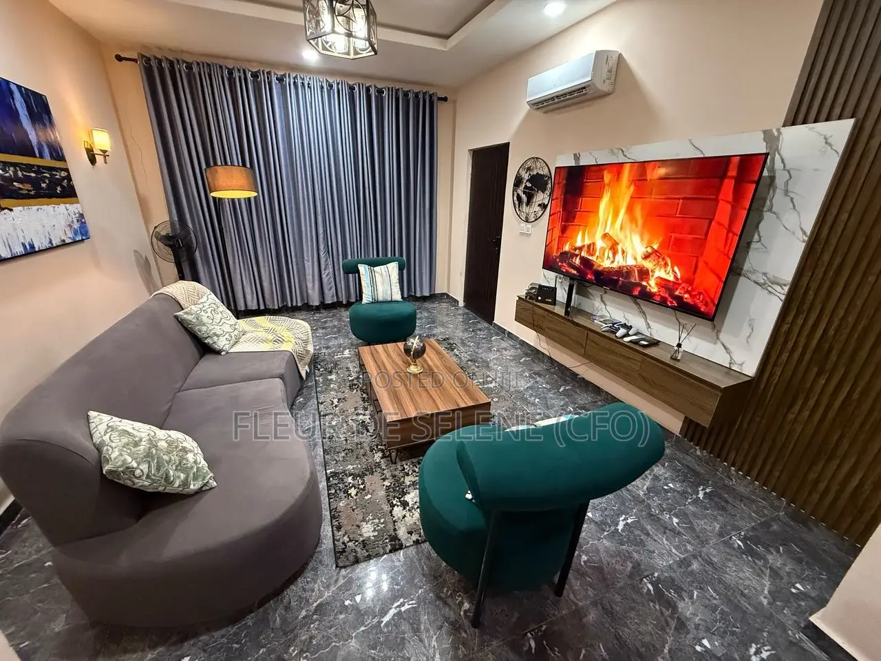 One Bedroom Apartment in GRA Phase 2 / Port-Harcourt