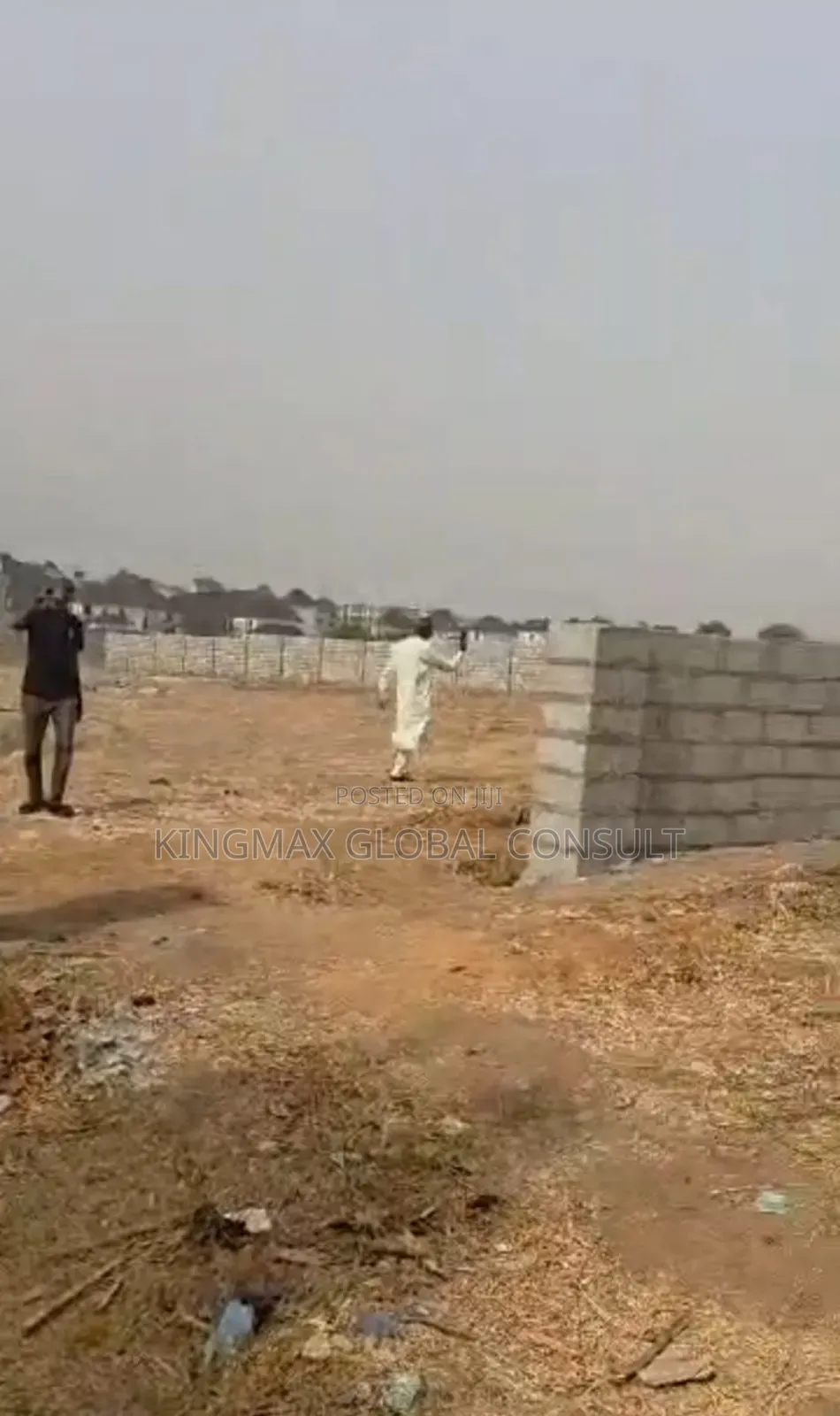 Kukwaba Office/Shopping Plaza Plot With Approval for Distress Sale* in Kubwa