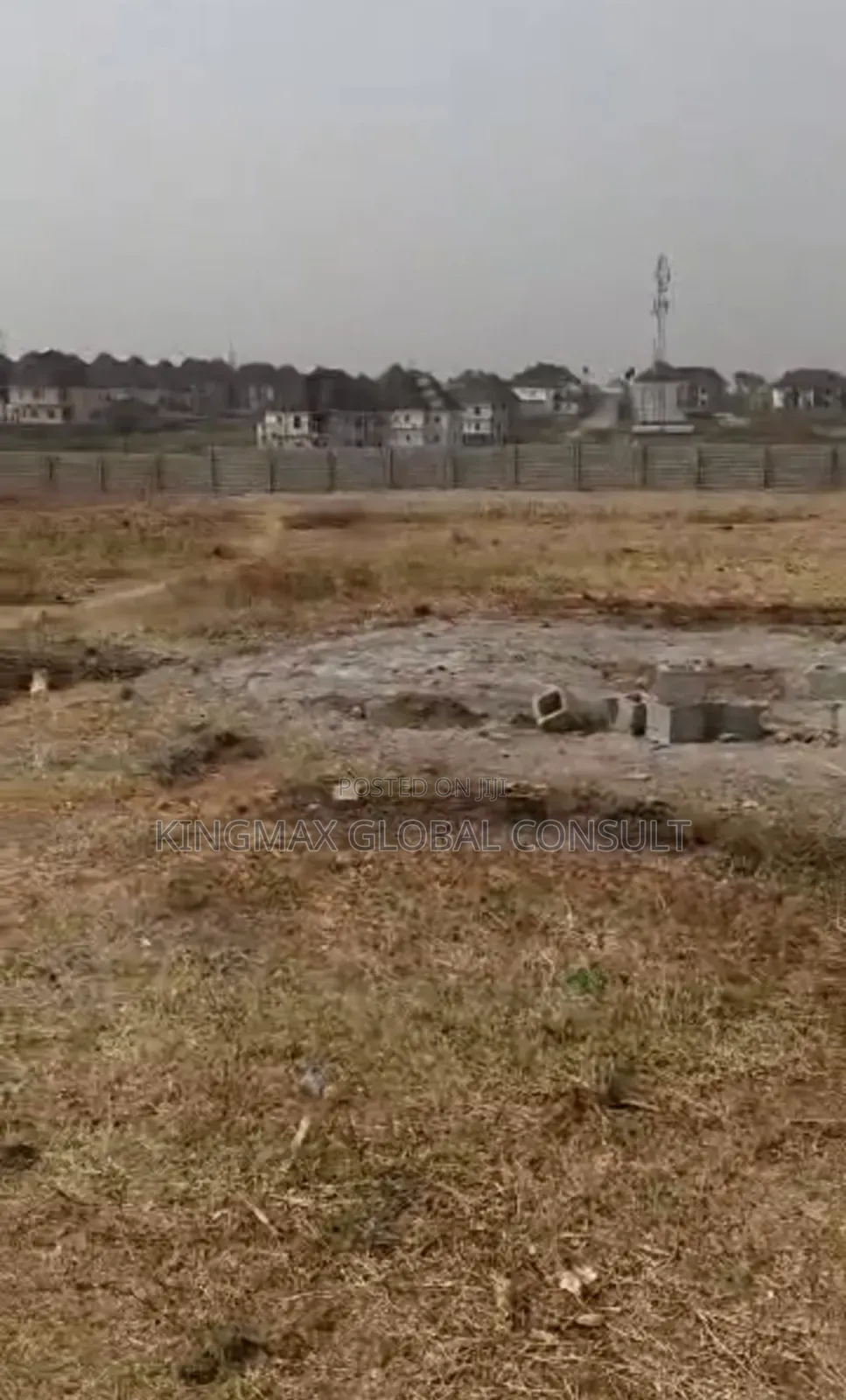 Kukwaba Office/Shopping Plaza Plot With Approval for Distress Sale* in Kubwa