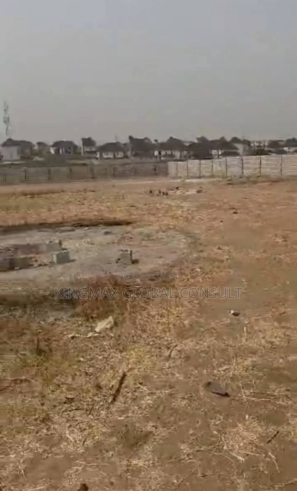 Kukwaba Office/Shopping Plaza Plot With Approval for Distress Sale* in Kubwa