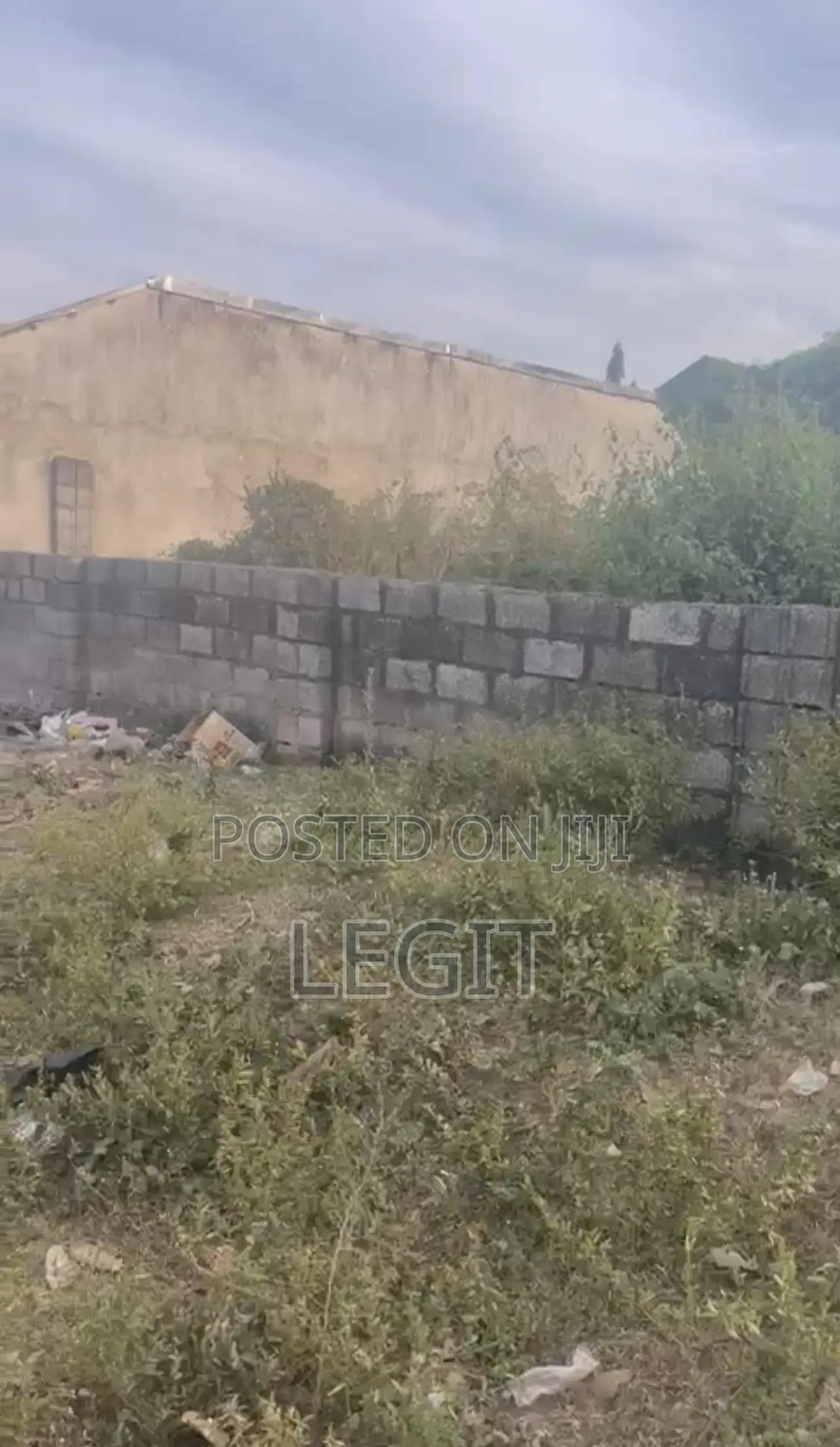 3000sqm With C of O in Lugbe District