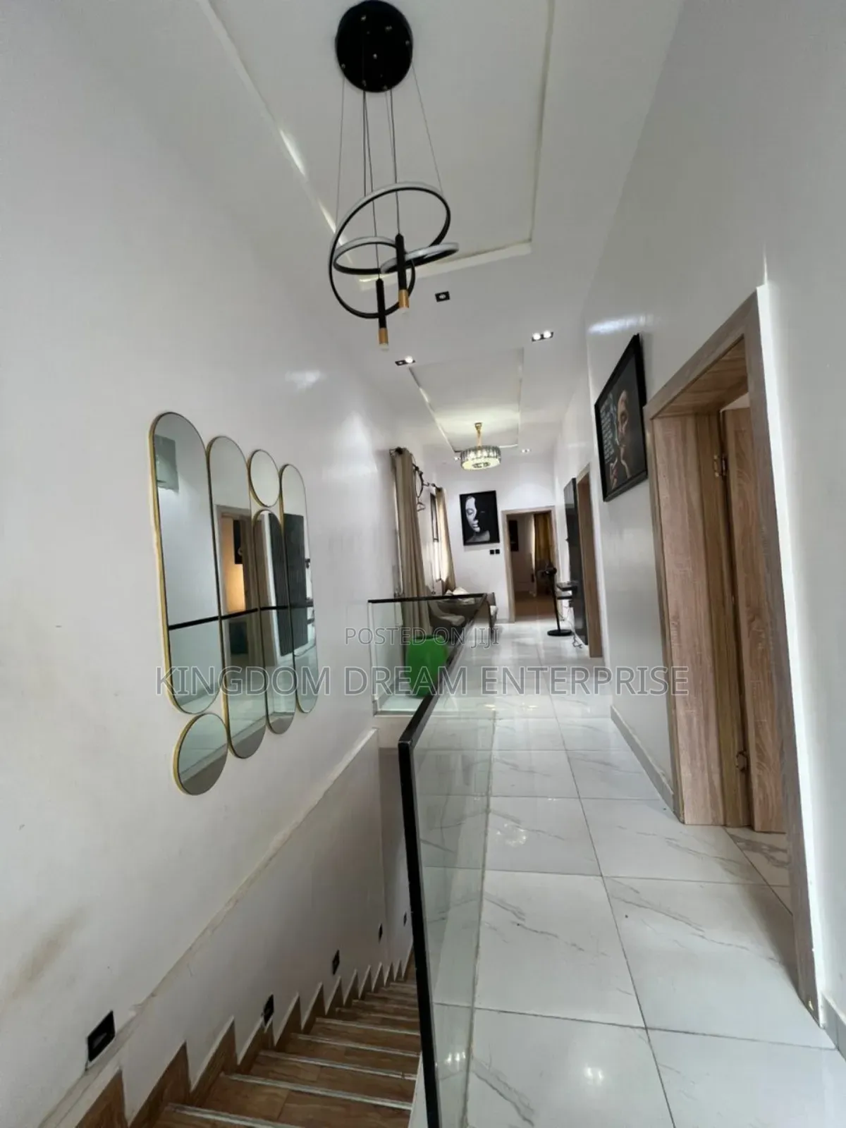 Furnished 4bdrm Townhouse/Terrace in Dpk Estate, Lekki for sale in Lekki