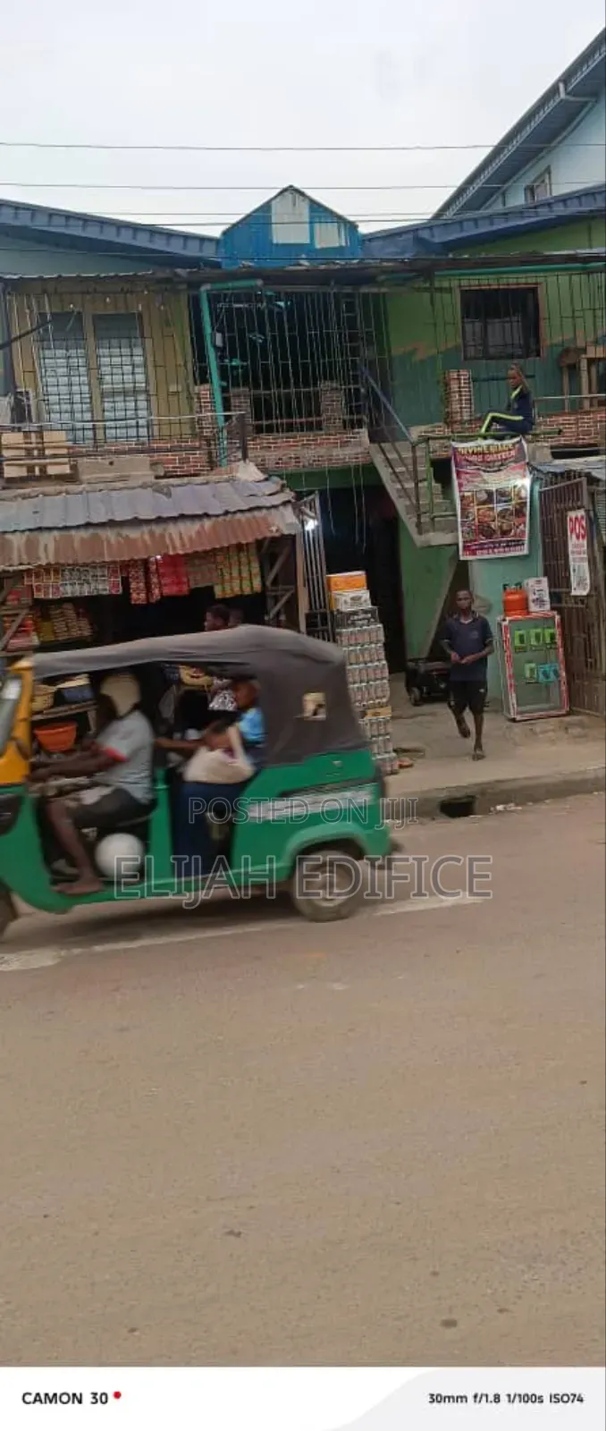 Commercial Shopping Complex for Sale Directly on Road at Kola Alagbado in Abule Egba