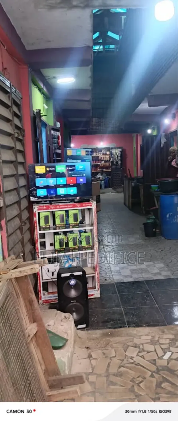 Commercial Shopping Complex for Sale Directly on Road at Kola Alagbado in Abule Egba