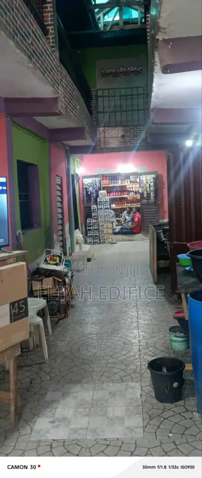 Commercial Shopping Complex for Sale Directly on Road at Kola Alagbado in Abule Egba