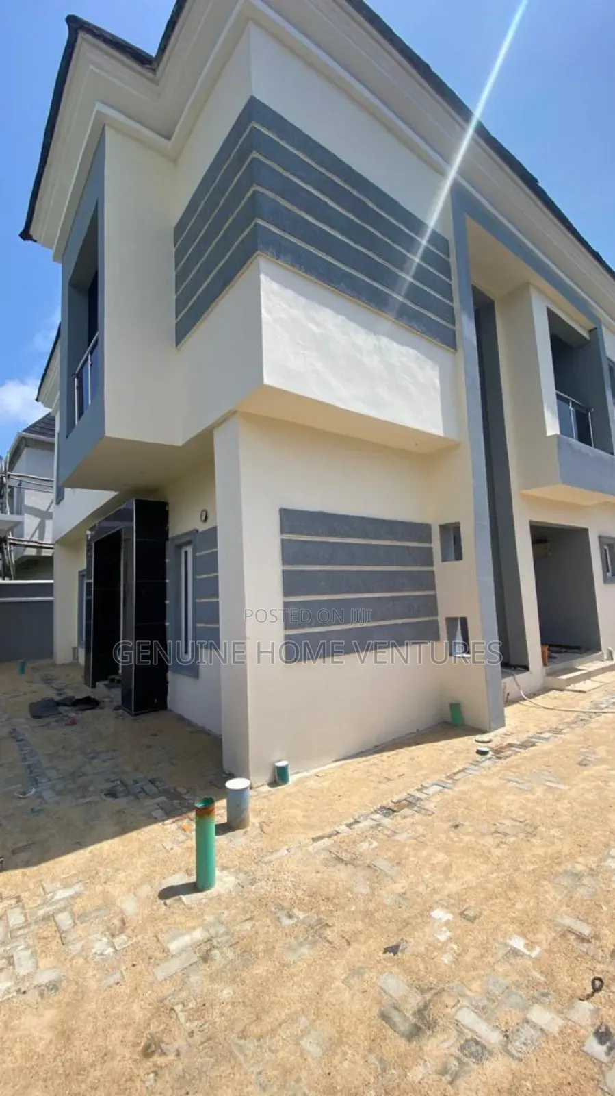Furnished 3bdrm Apartment in Sangotedo for rent in Sangotedo