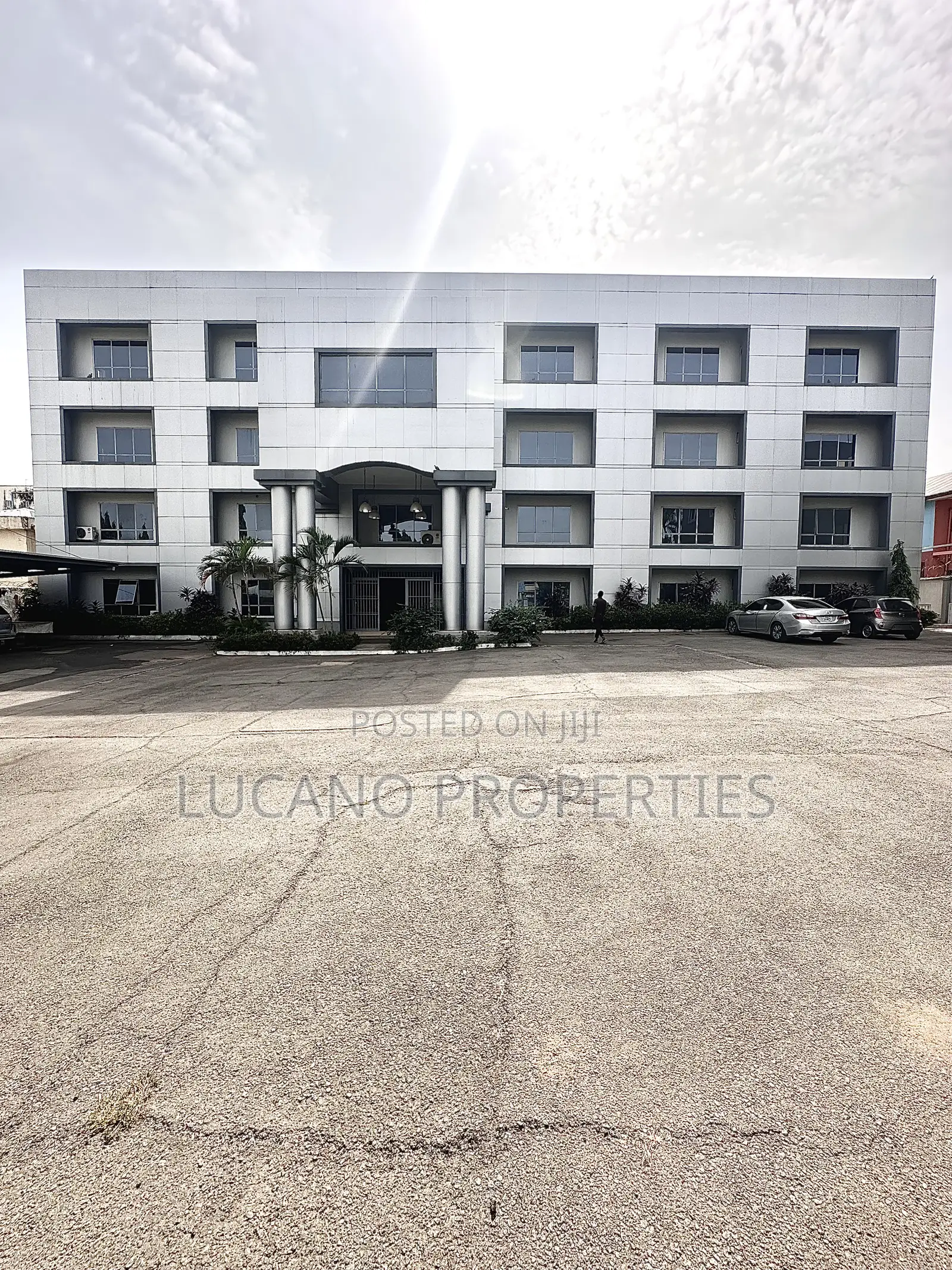 Commercial Plaza for Sale, Within a Very Busy Neighborhood in Wuse