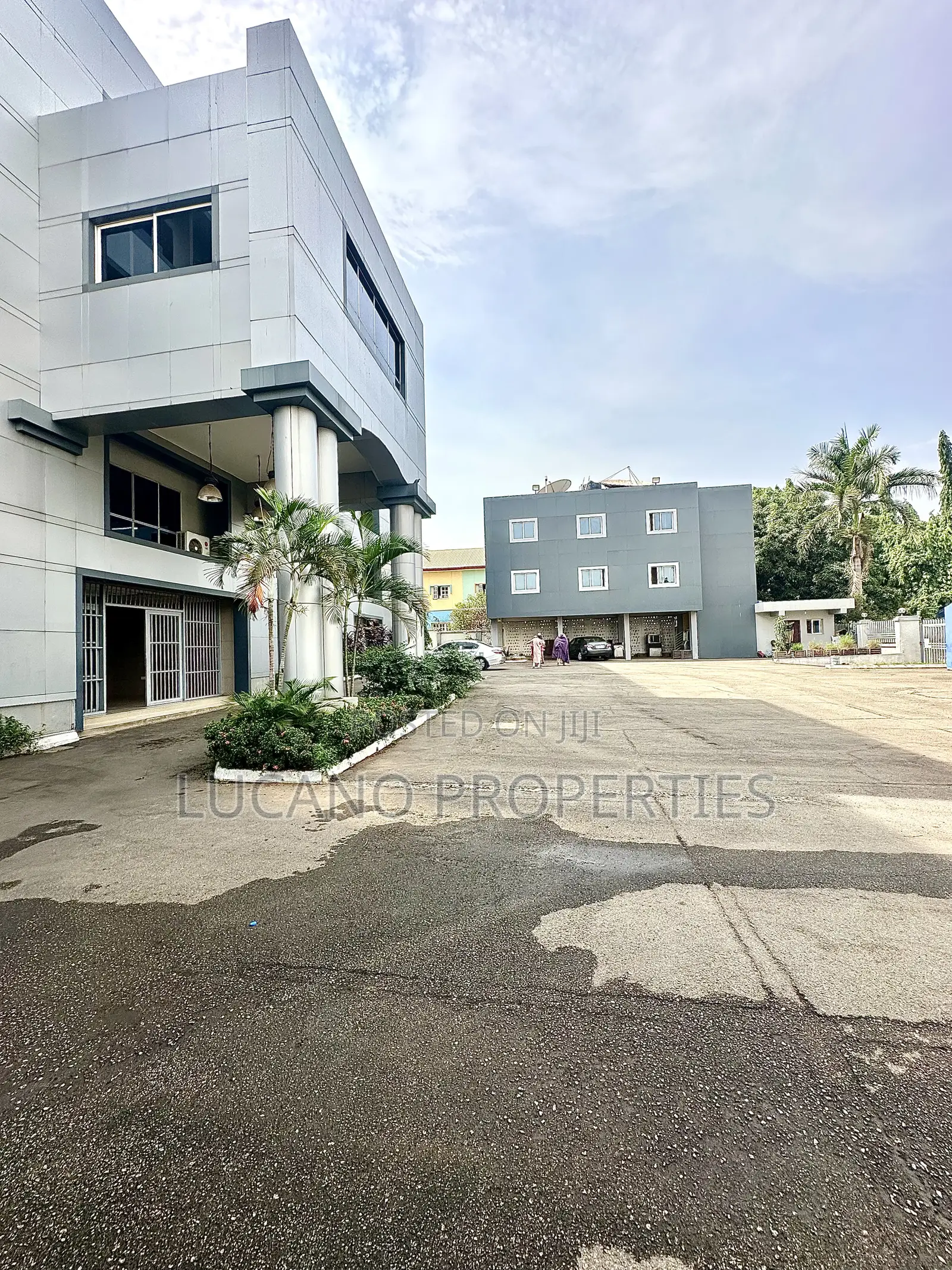 Commercial Plaza for Sale, Within a Very Busy Neighborhood in Wuse
