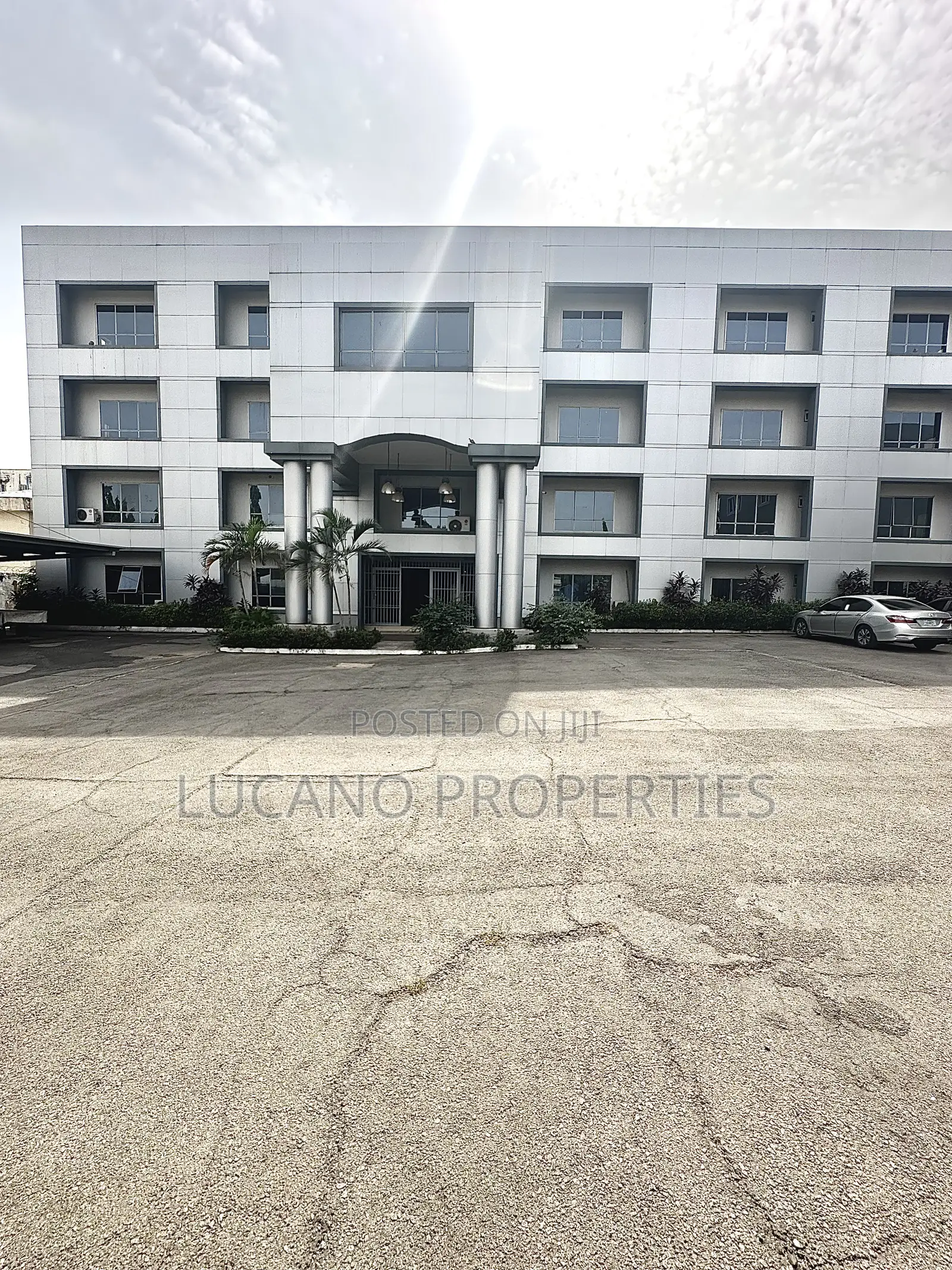 Commercial Plaza for Sale, Within a Very Busy Neighborhood in Wuse