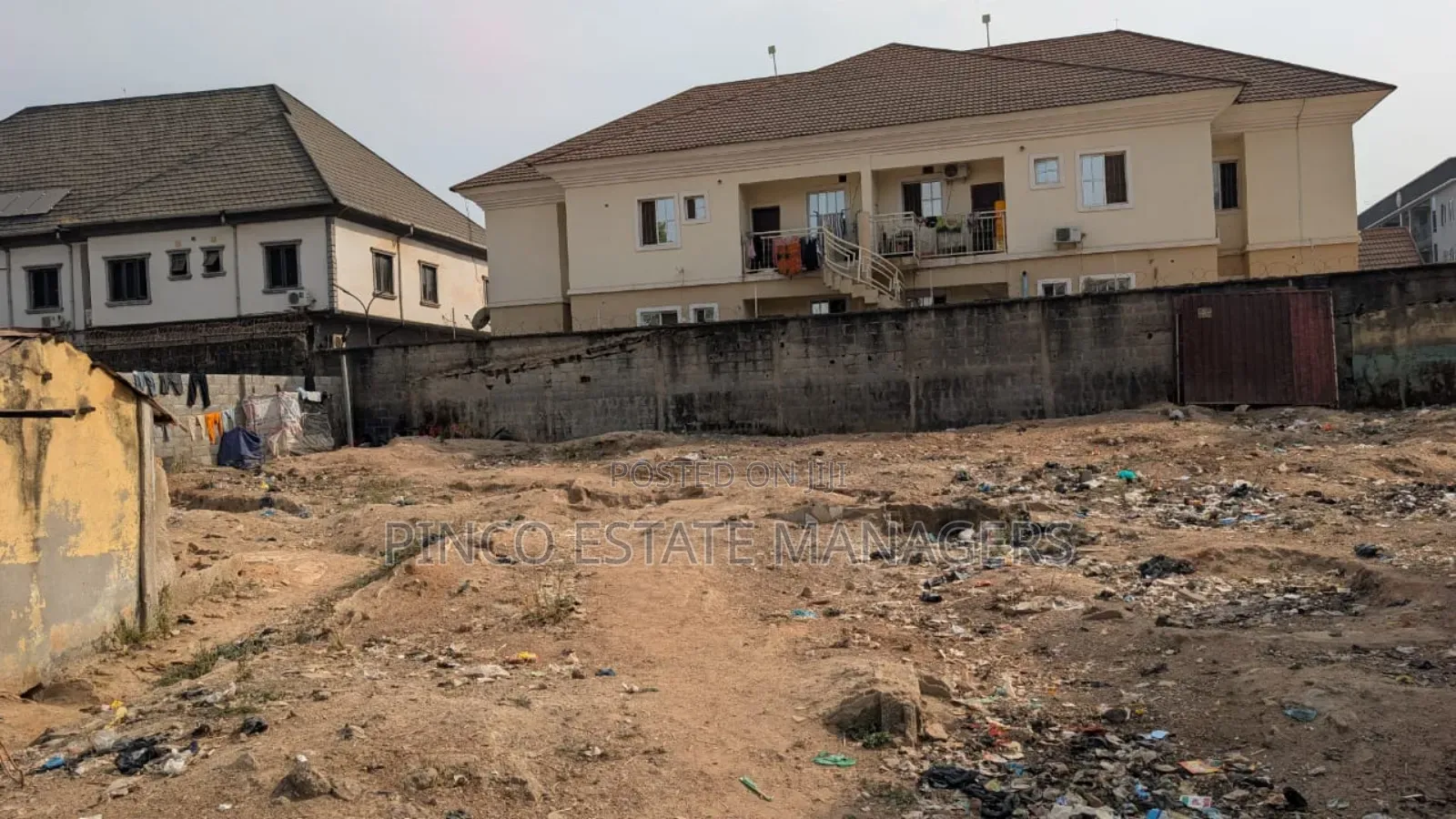 1200sqm Land for Sale on Efab Road Life Camp Abuja in Life Camp