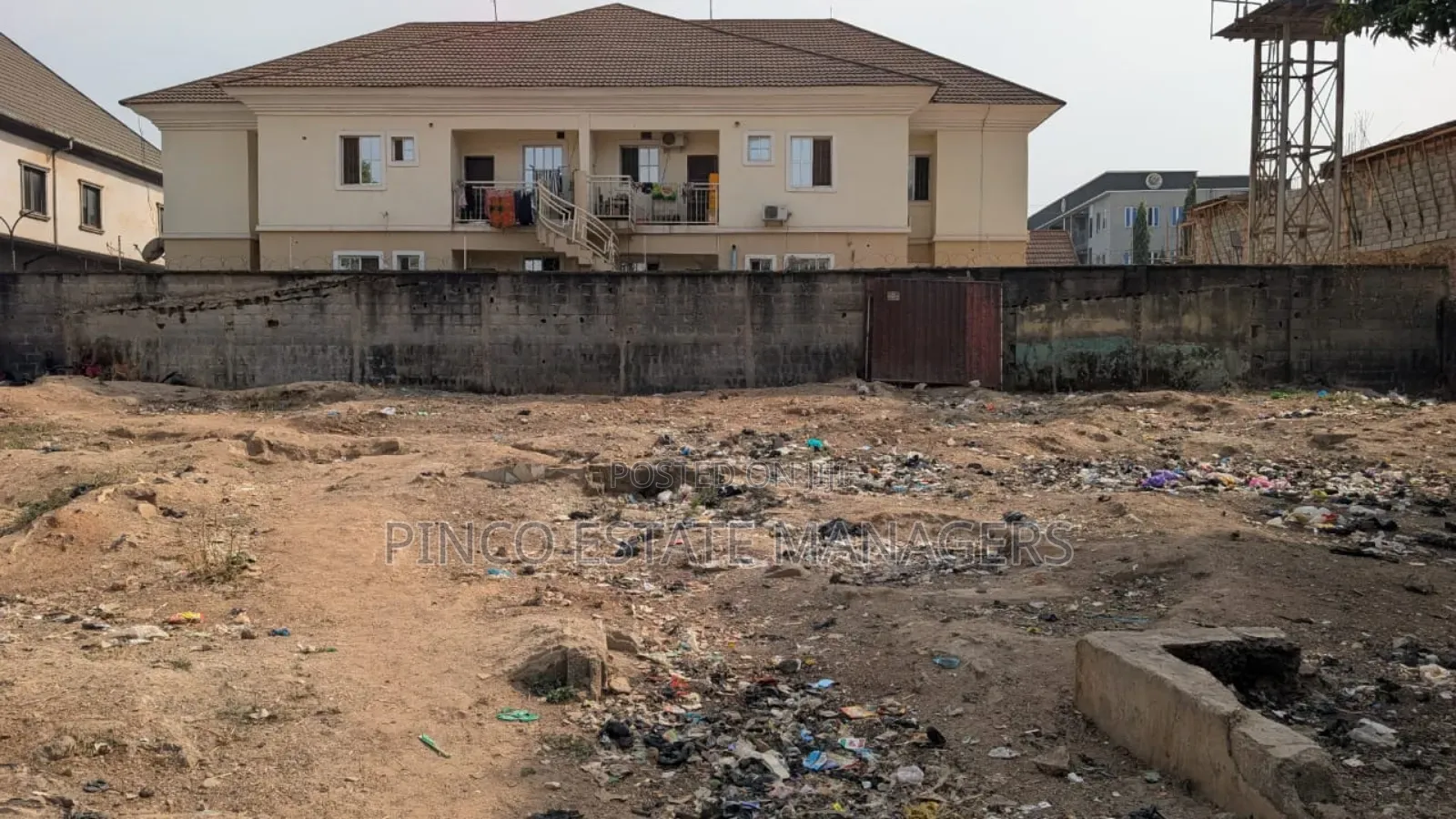 1200sqm Land for Sale on Efab Road Life Camp Abuja in Life Camp