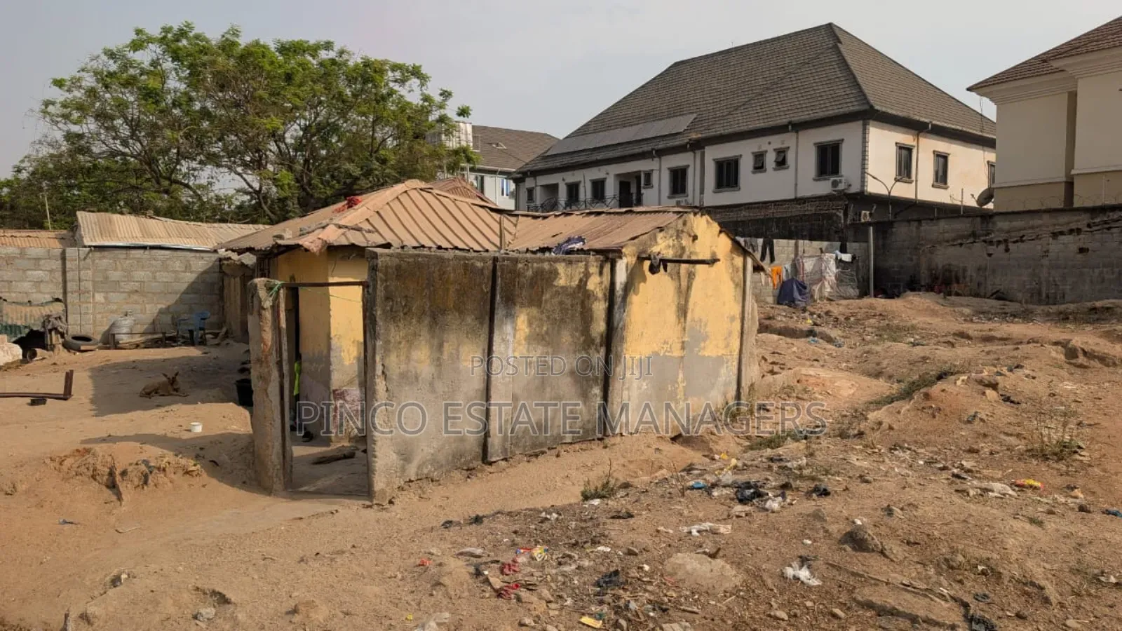 1200sqm Land for Sale on Efab Road Life Camp Abuja in Life Camp