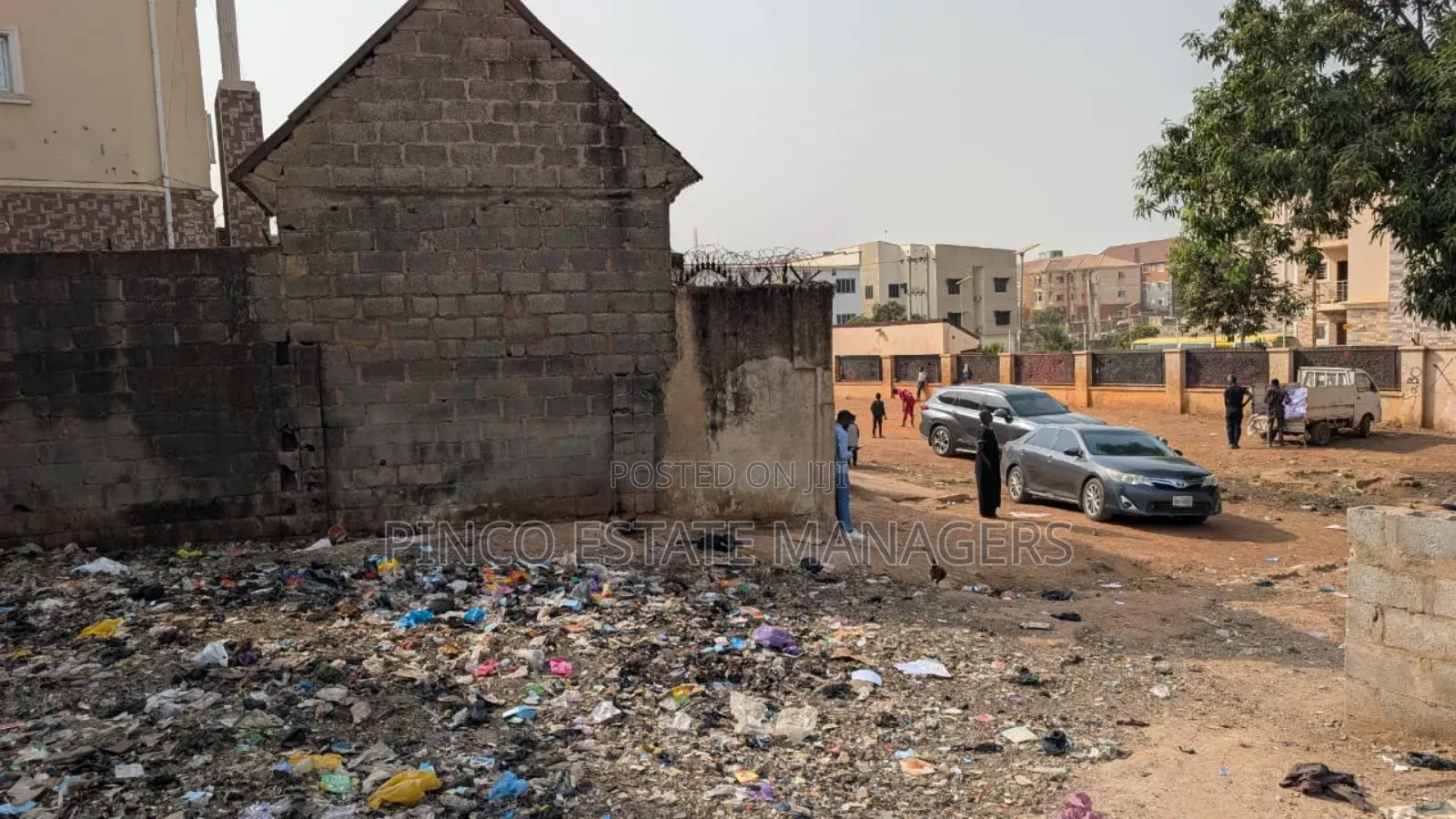 1200sqm Land for Sale on Efab Road Life Camp Abuja in Life Camp