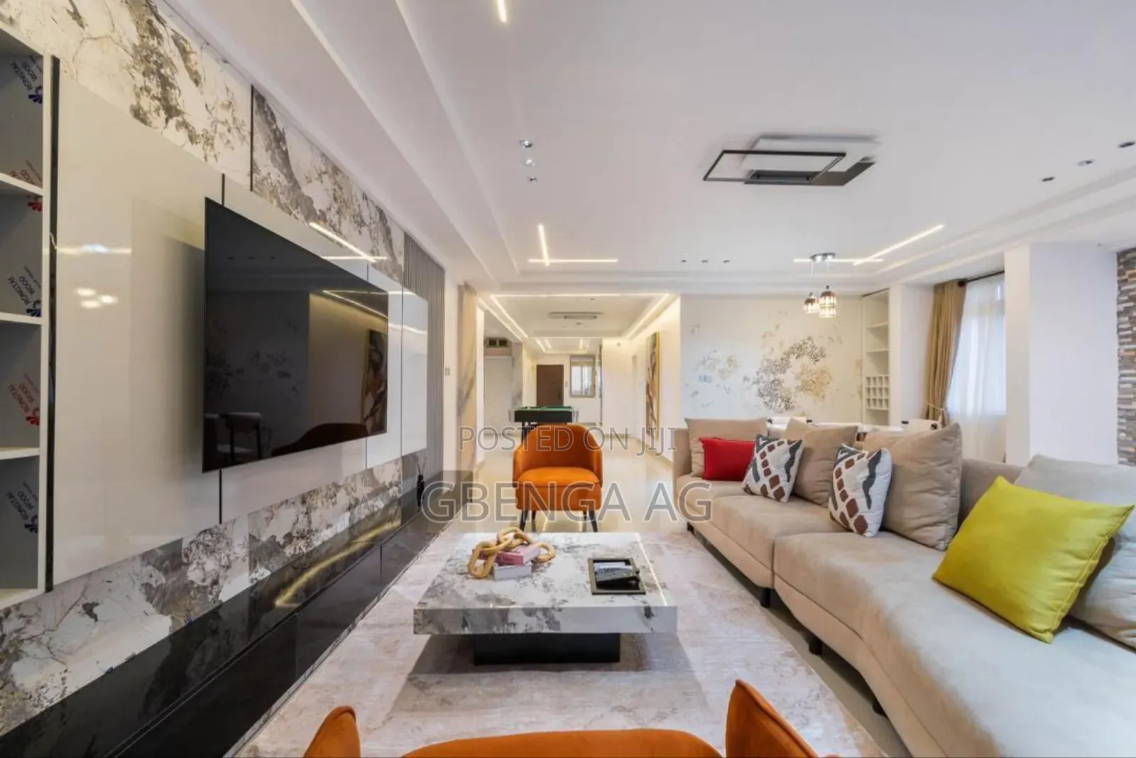 Furnished 3bdrm Apartment in Lekki for rent in Lekki Phase 1