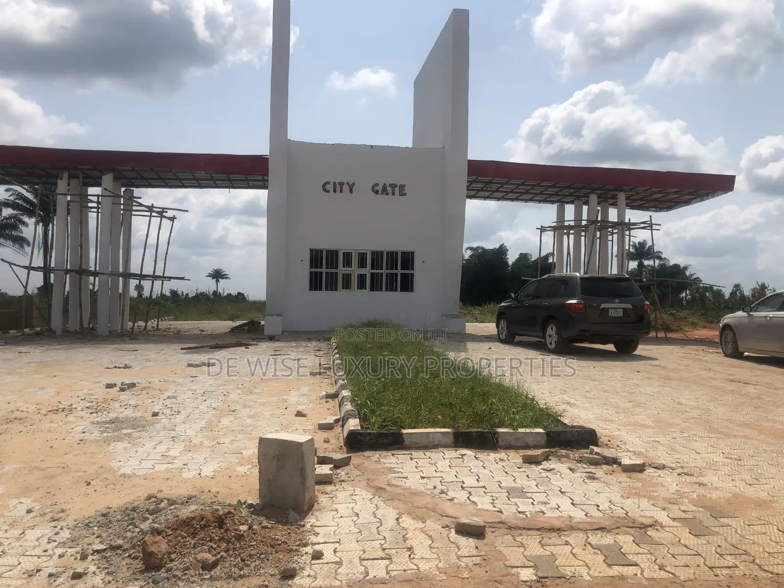 Land Close to Admiral Naval University Ibusa Asaba in Oshimili North