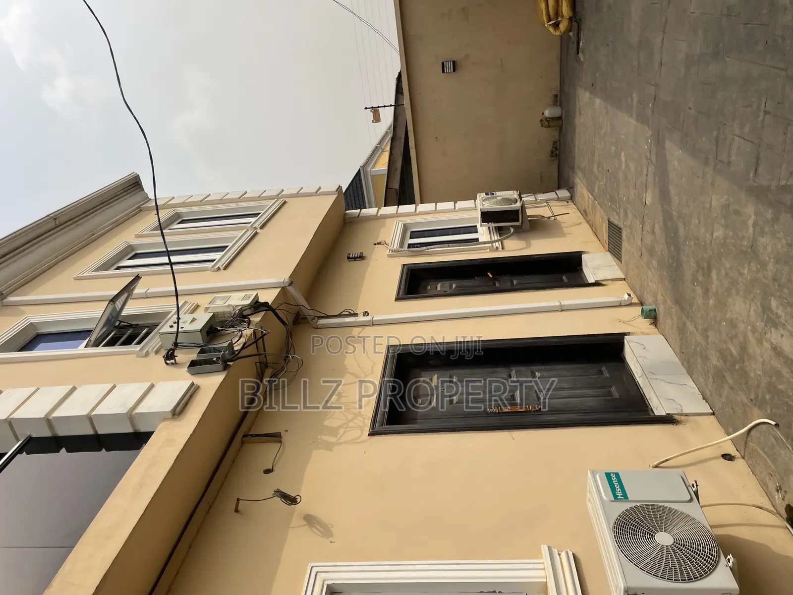 Furnished 4bdrm Block of Flats in Iyana Odo, Abule Egba for sale in Abule Egba