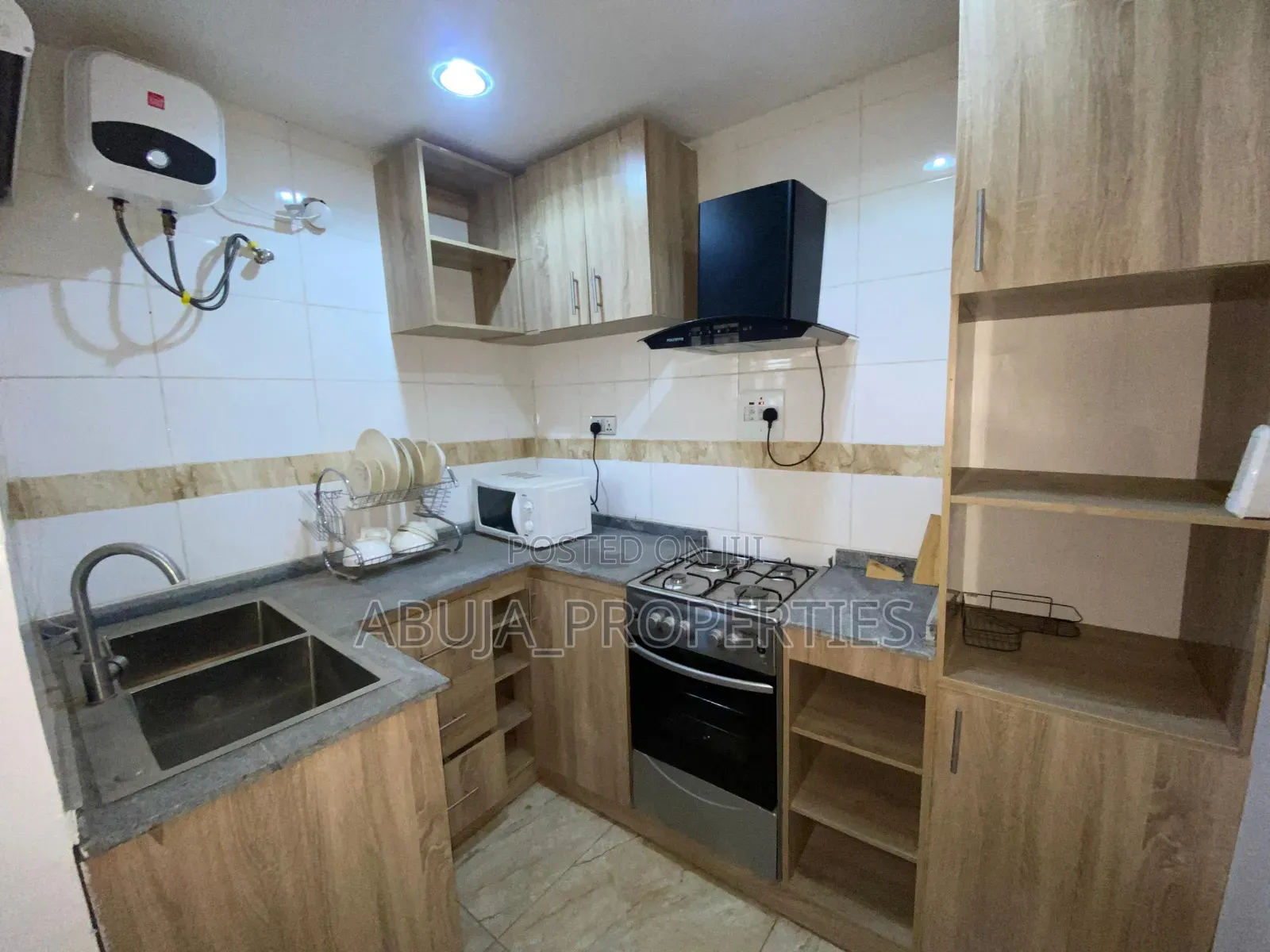 Furnished 1bdrm Apartment in Katampe (Main) for rent in Katampe (Main)