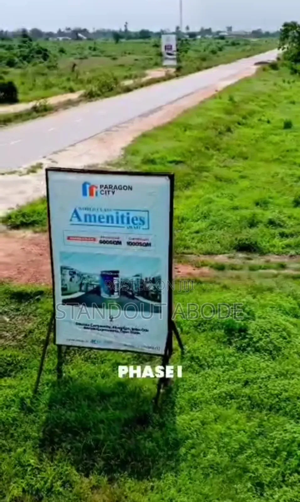 No Hidden Fee Buy Plot of Land in Paragon City Estate Phase 2 in Ijebu Ode