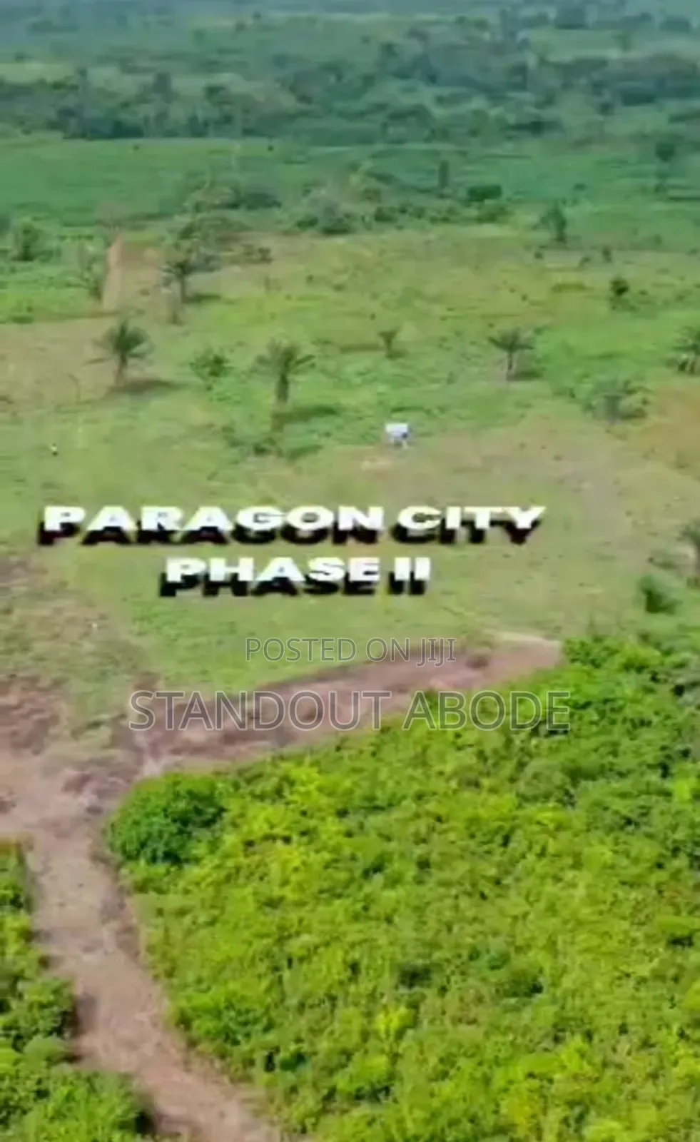 No Hidden Fee Buy Plot of Land in Paragon City Estate Phase 2 in Ijebu Ode