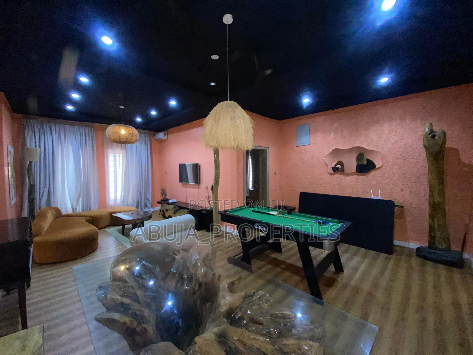 Furnished 3bdrm Apartment in Katampe (Main) for sale in Katampe (Main)