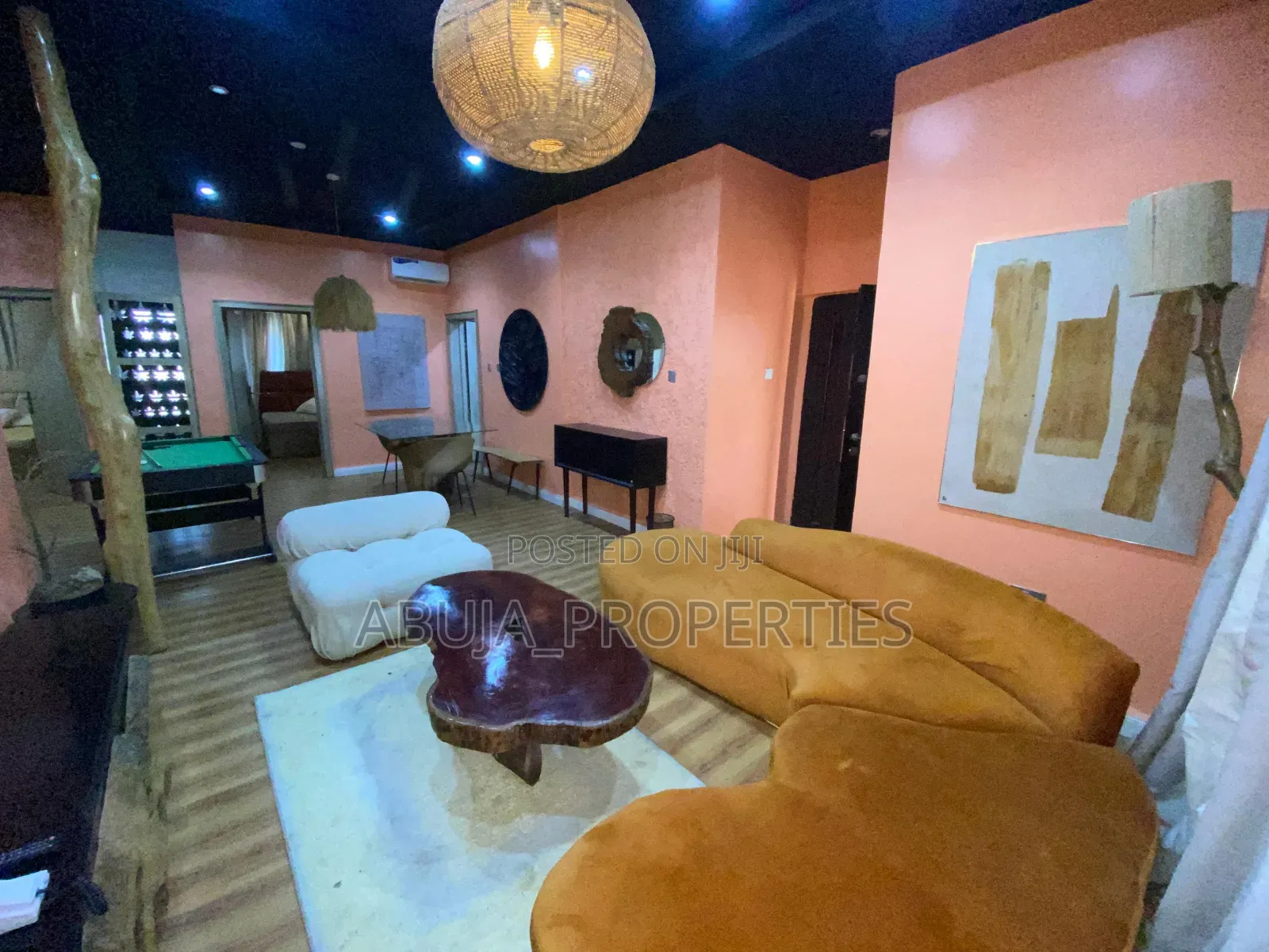 Furnished 3bdrm Apartment in Katampe (Main) for sale in Katampe (Main)