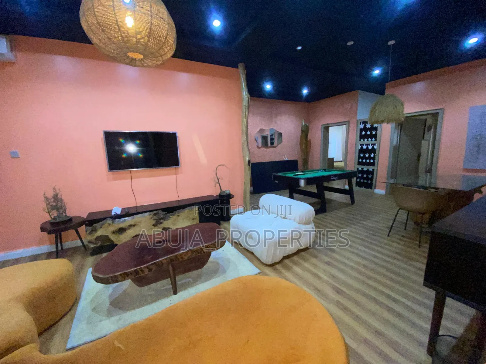 Furnished 3bdrm Apartment in Katampe (Main) for sale in Katampe (Main)