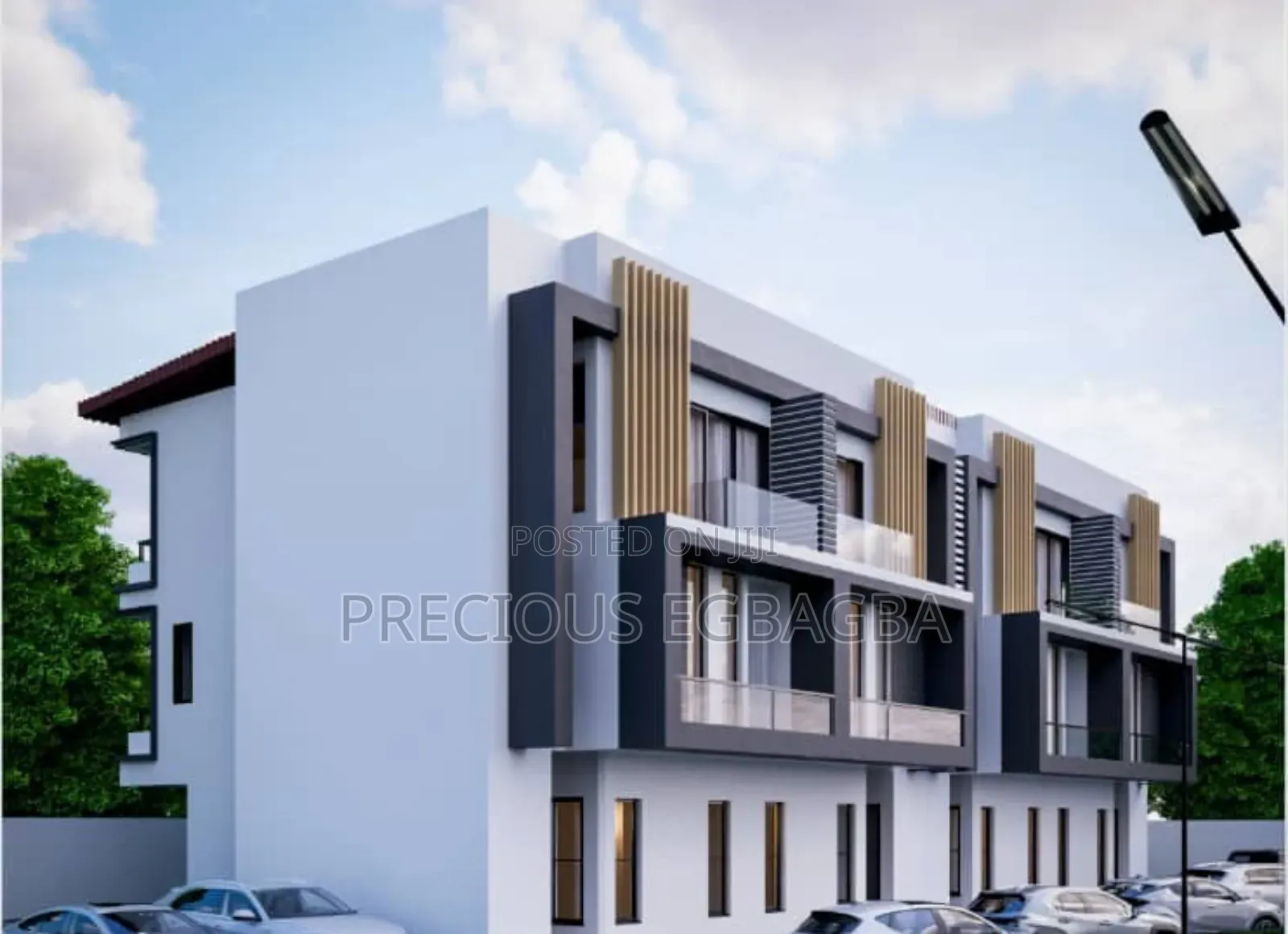 Furnished 4bdrm Maisonette in Ire Akari for sale in Ire Akari