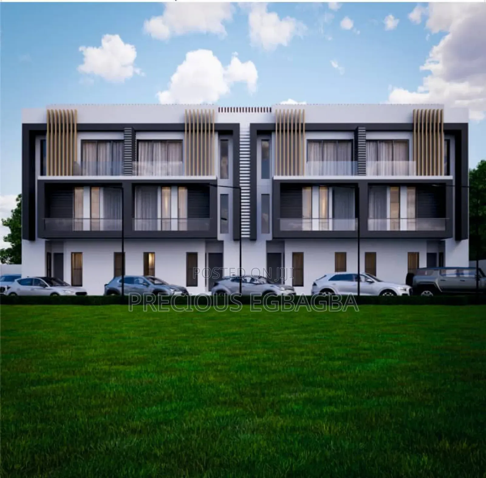 Furnished 4bdrm Maisonette in Ire Akari for sale in Ire Akari
