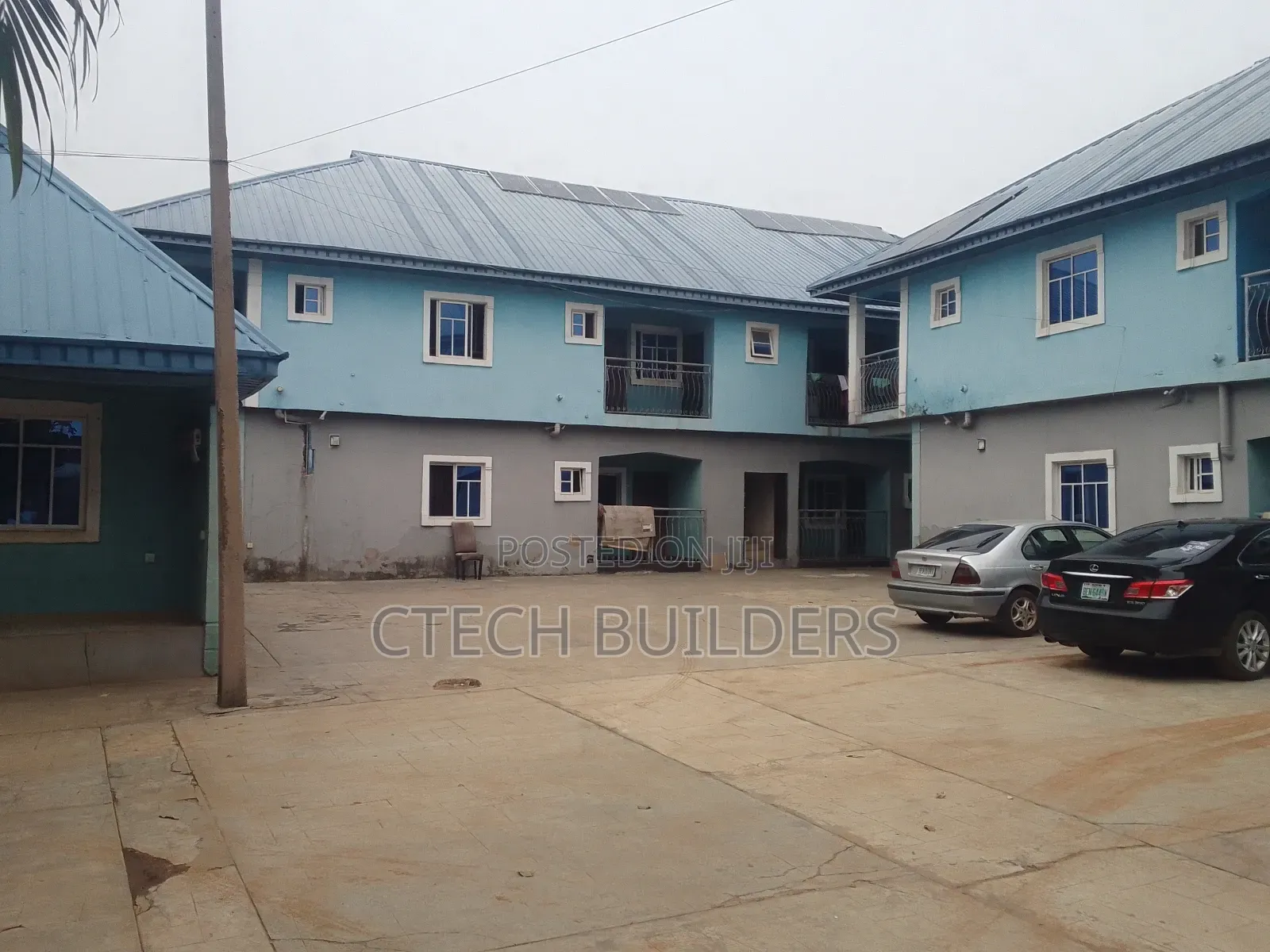 3bdrm Block of Flats in Benin City for sale in Benin City