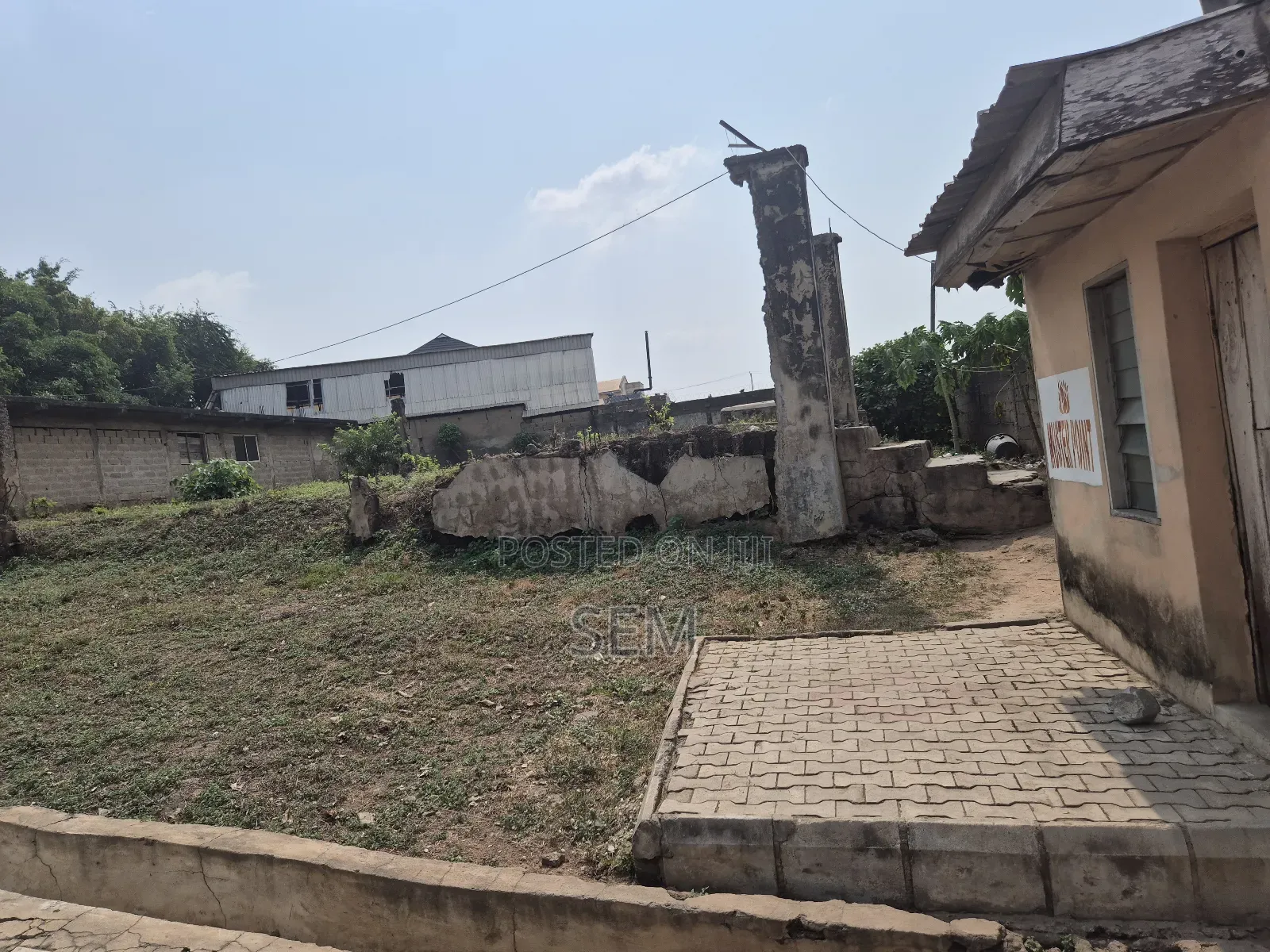 Commercial (8847sqm) Property With a Large Warehouse at Podo Ibadan in Ibadan
