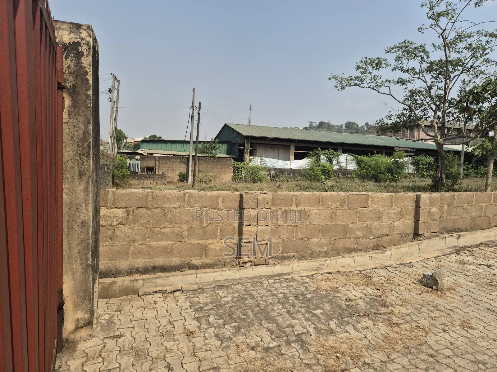 Commercial (8847sqm) Property With a Large Warehouse at Podo Ibadan in Ibadan