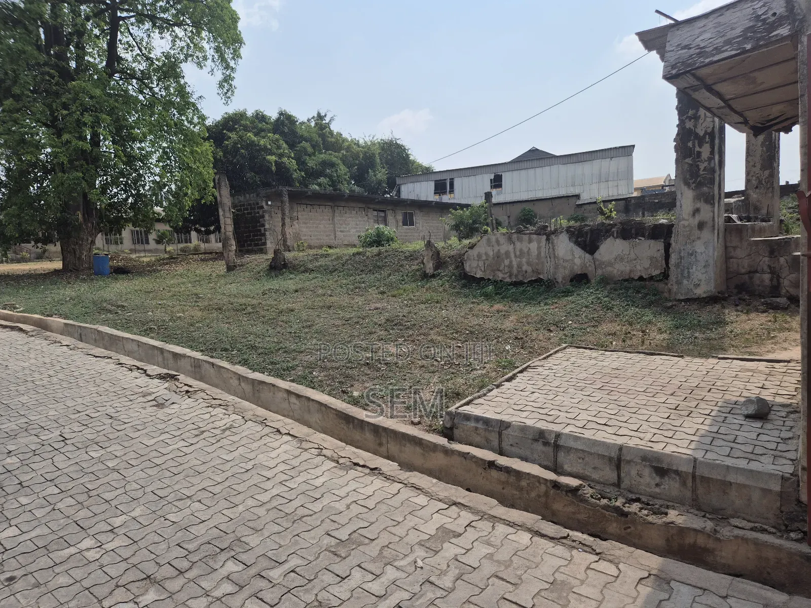Commercial (8847sqm) Property With a Large Warehouse at Podo Ibadan in Ibadan