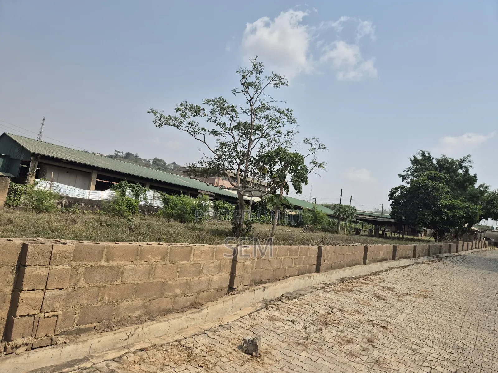 Commercial (8847sqm) Property With a Large Warehouse at Podo Ibadan in Ibadan