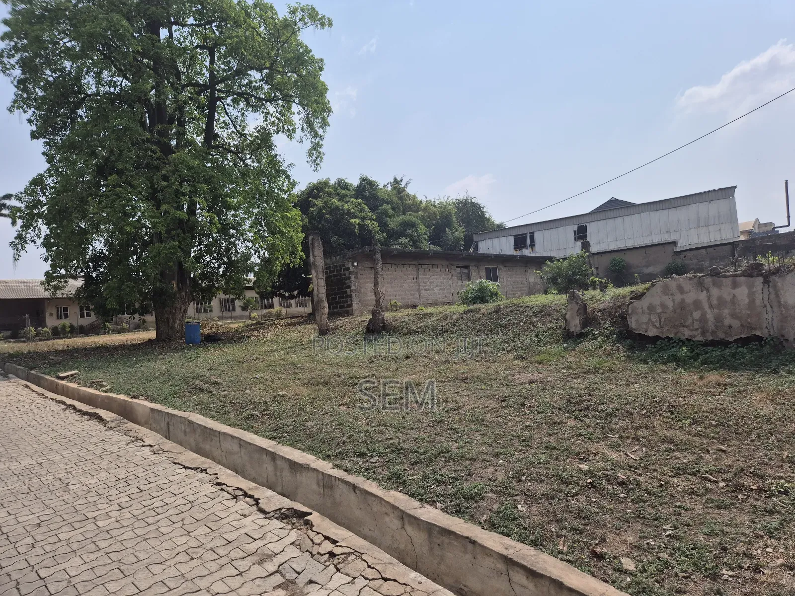 Commercial (8847sqm) Property With a Large Warehouse at Podo Ibadan in Ibadan