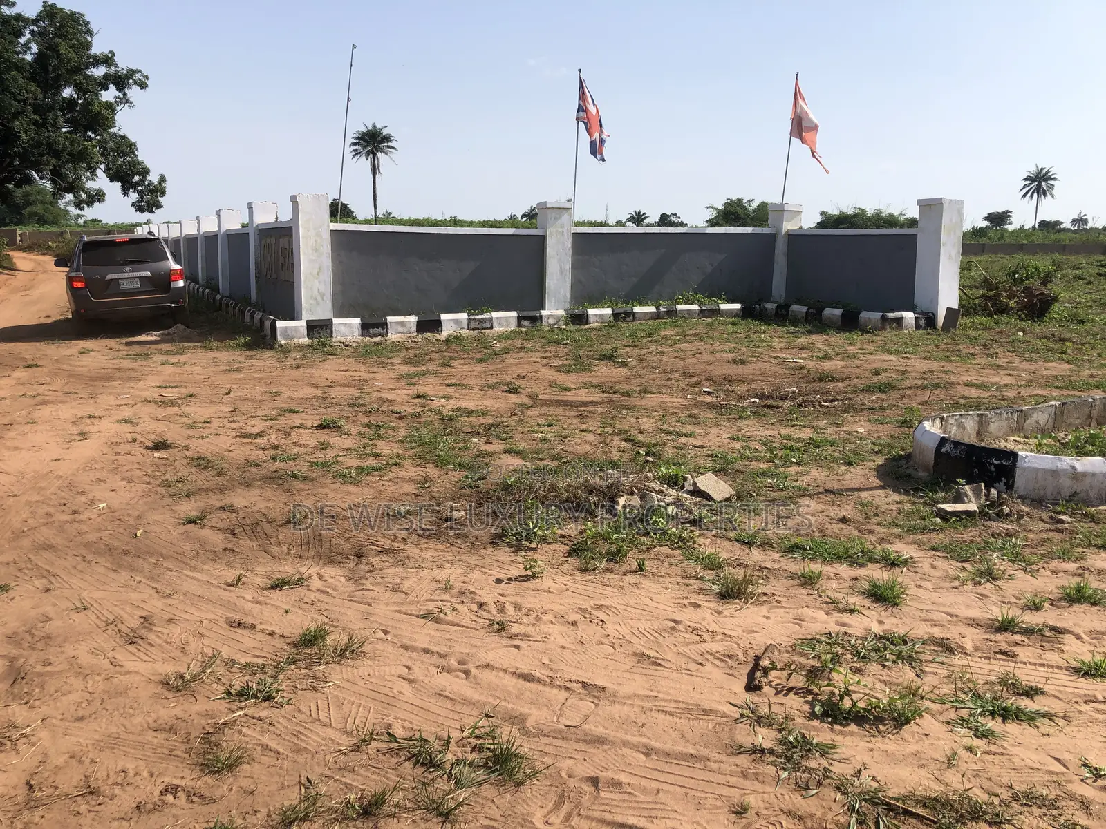 Land in Admiral Drive in Ibusa Asaba in Oshimili North