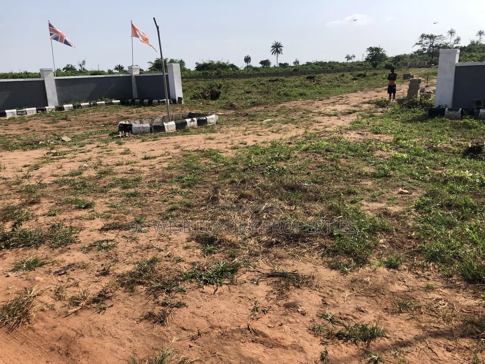 Land in Admiral Drive in Ibusa Asaba in Oshimili North