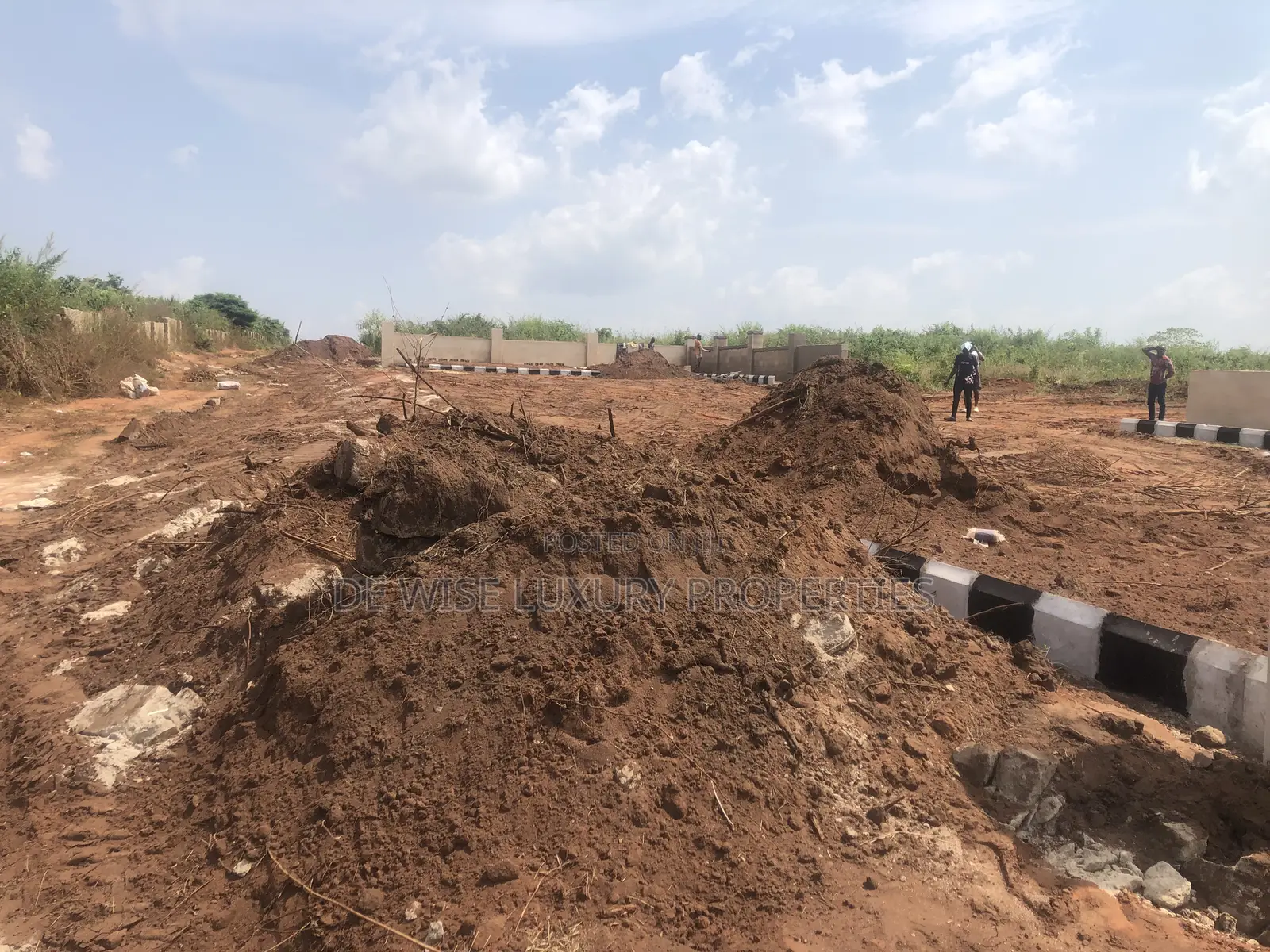 Land in Ogwashi Olor Asaba in Aniocha South
