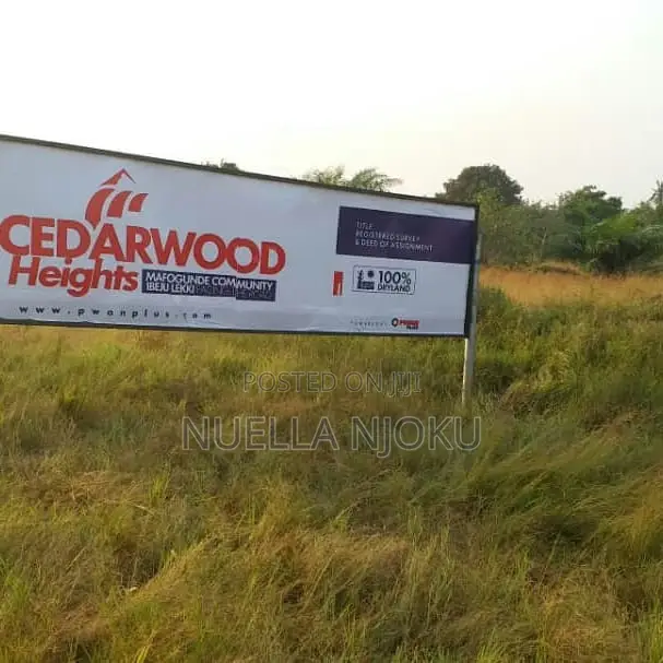 900sqm Plot in Cedarwood Heights Estate in Magbon-Alade