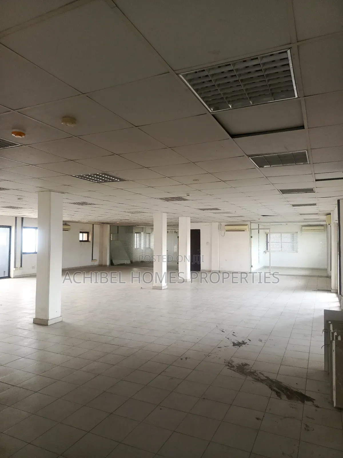 A 468 Square Meter Open Office Space in Victoria Island, Lagos. in Victoria Island