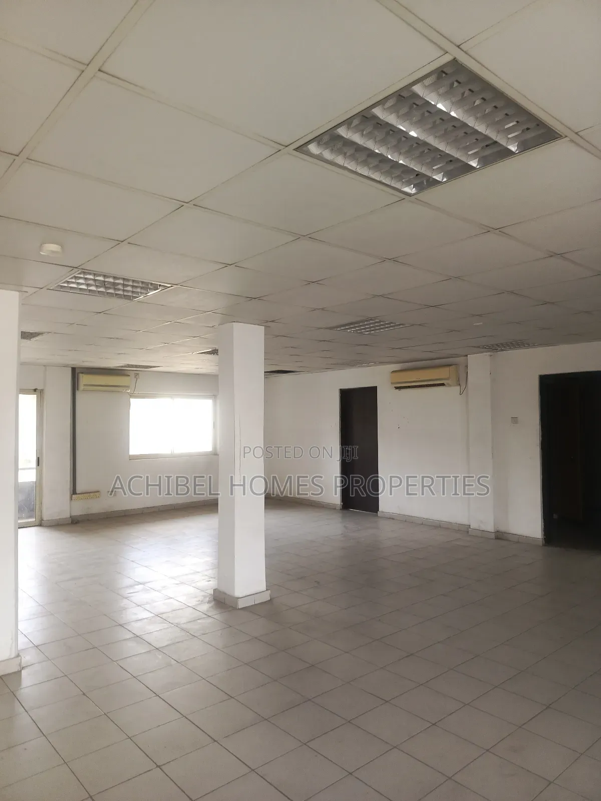 A 468 Square Meter Open Office Space in Victoria Island, Lagos. in Victoria Island