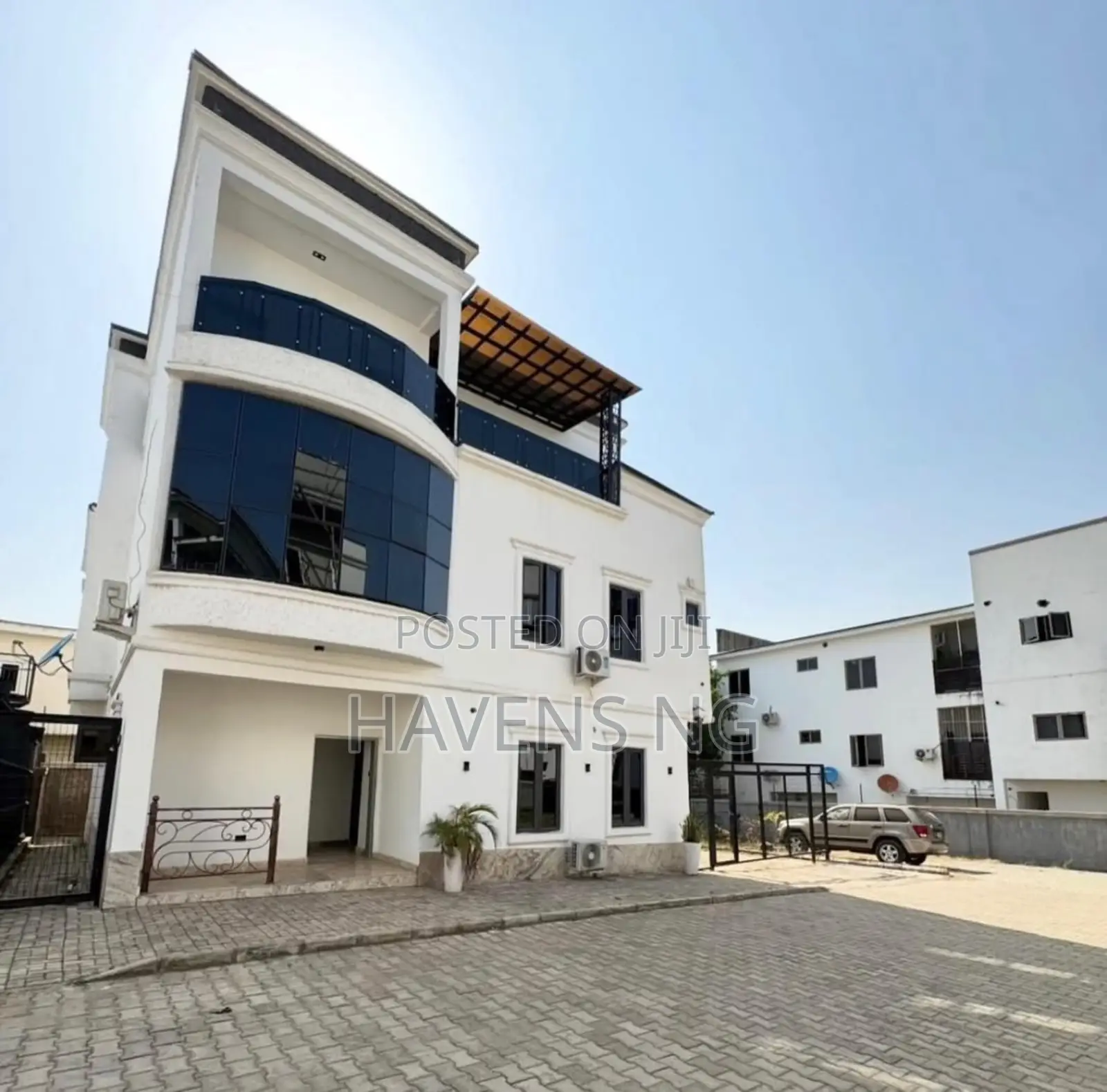 5bdrm Duplex in Mabushi for sale in Mabushi