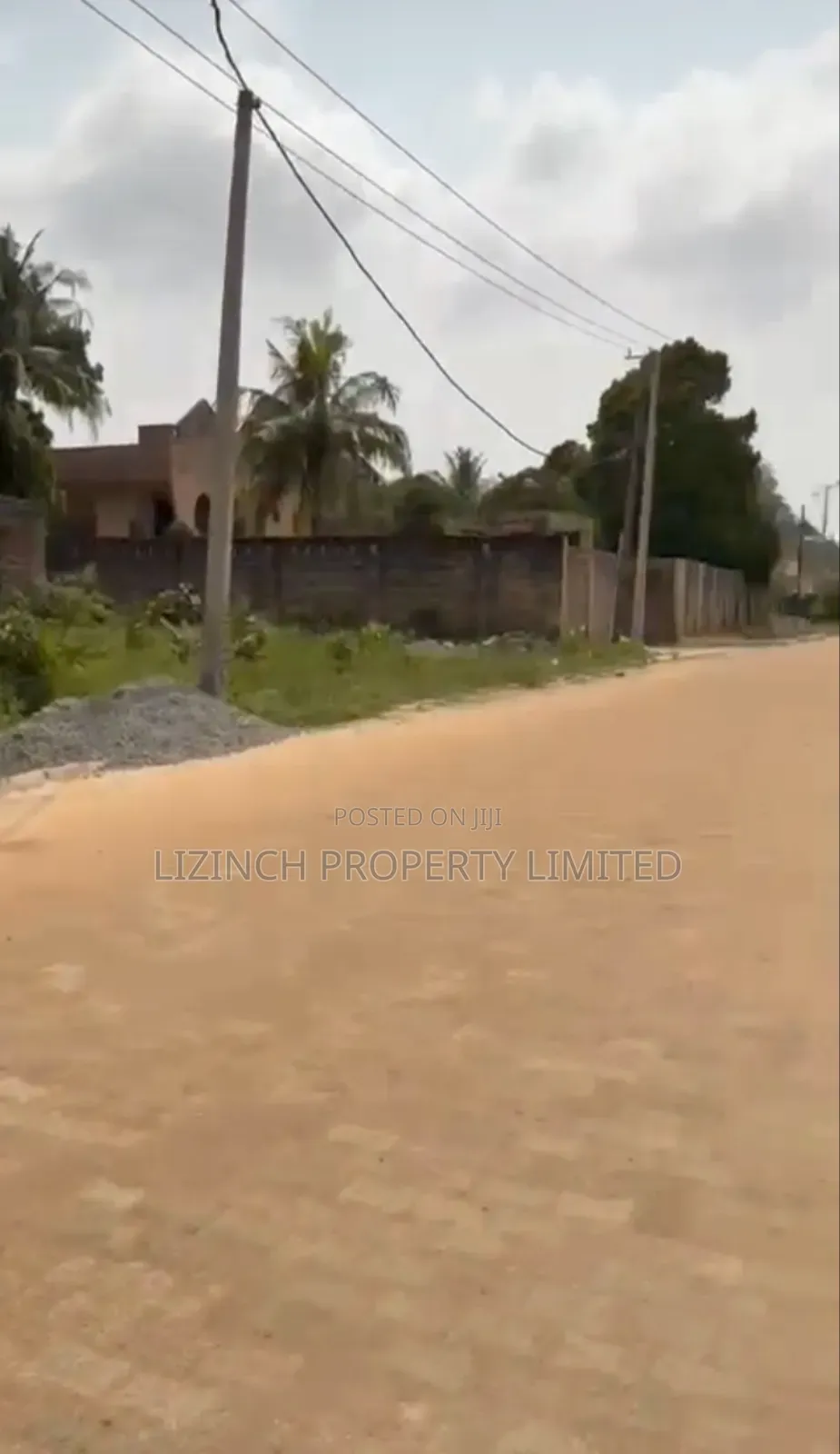150ft by 200ft Land for Sale 2polesoff Limit Road, Etete Quarters in Benin City