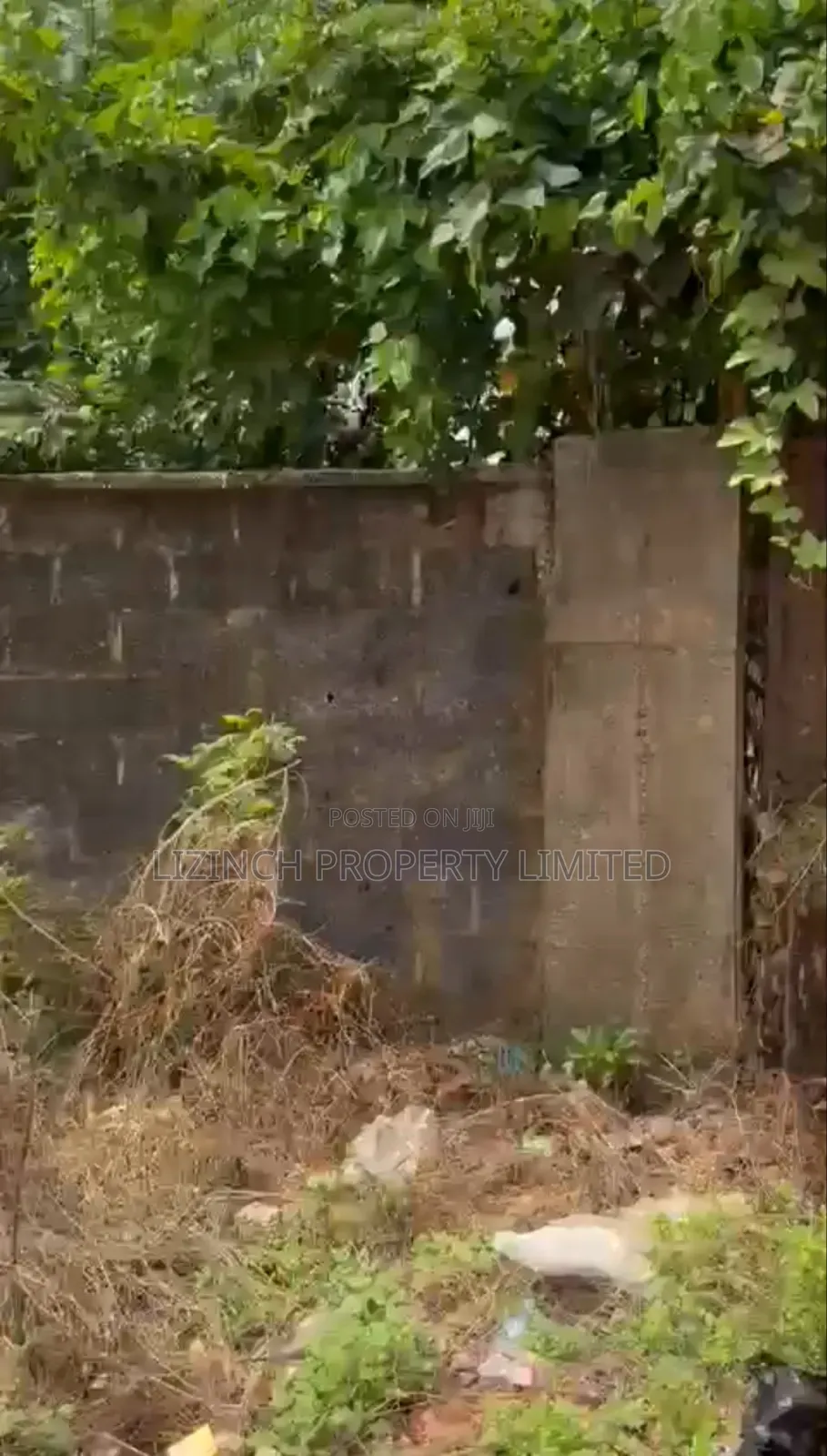 150ft by 200ft Land for Sale 2polesoff Limit Road, Etete Quarters in Benin City