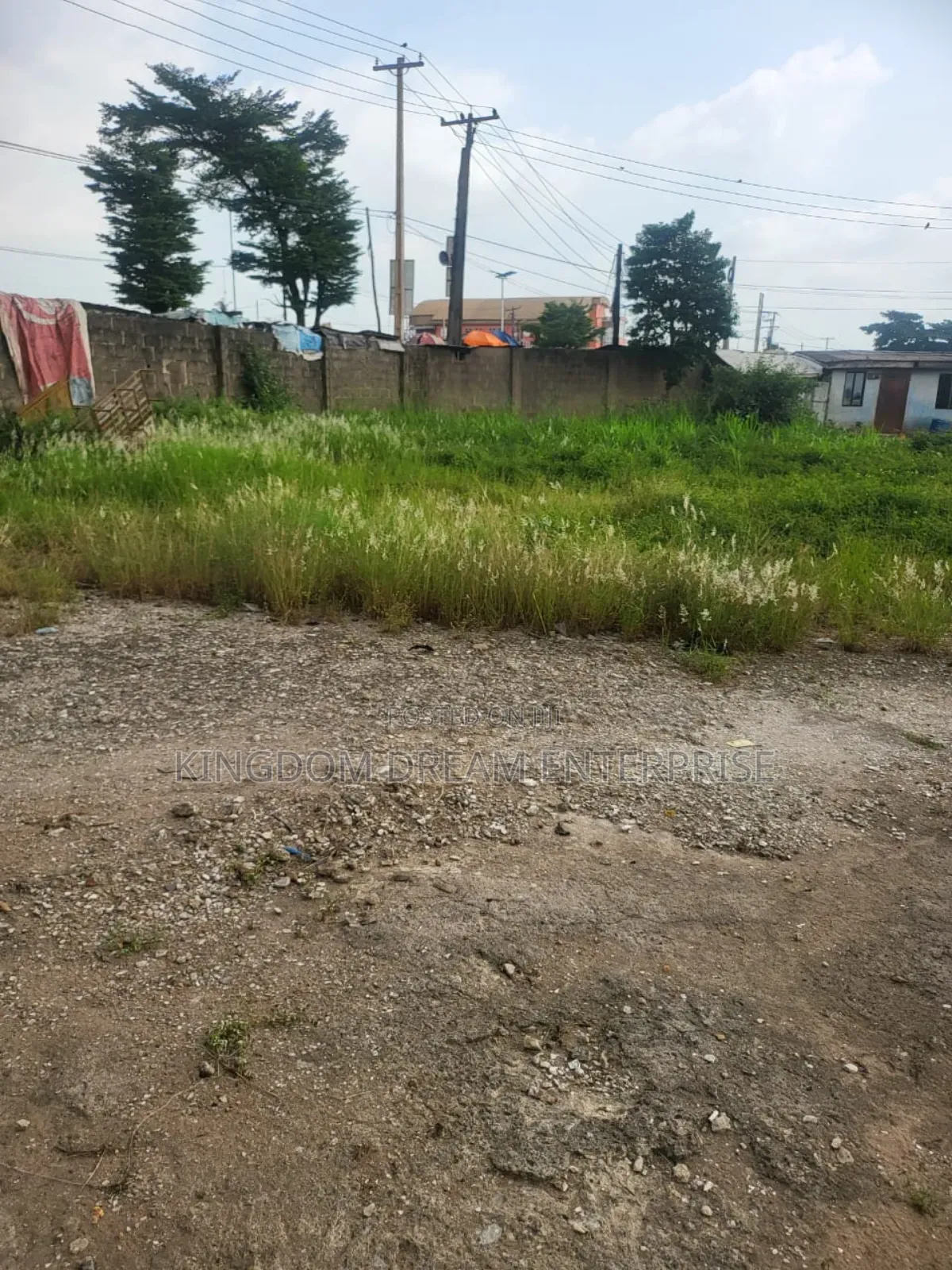 5 Plots at Abulegba Agege Road, Abatoir Market Cofo N1.2b in Lekki