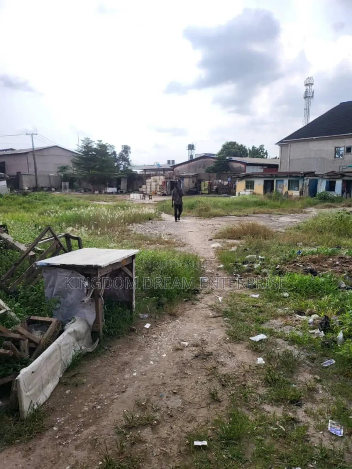 5 Plots at Abulegba Agege Road, Abatoir Market Cofo N1.2b in Lekki