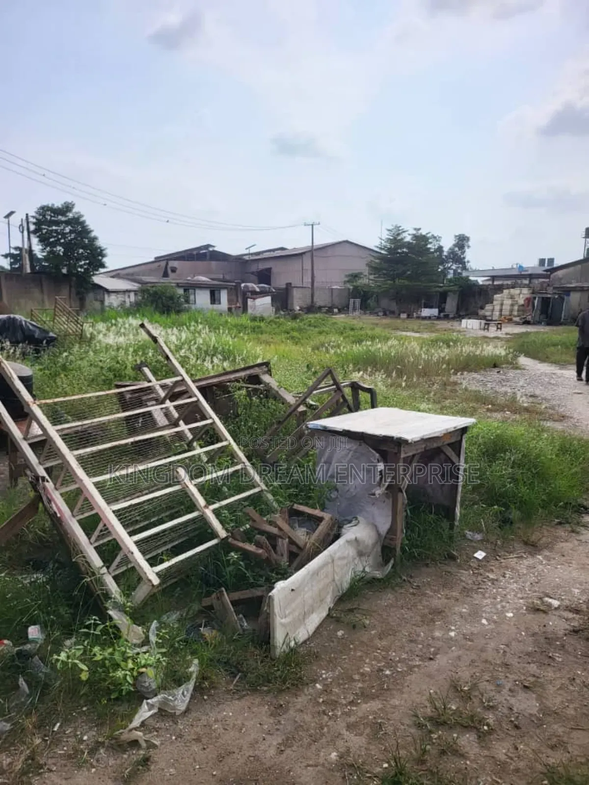 5 Plots at Abulegba Agege Road, Abatoir Market Cofo N1.2b in Lekki