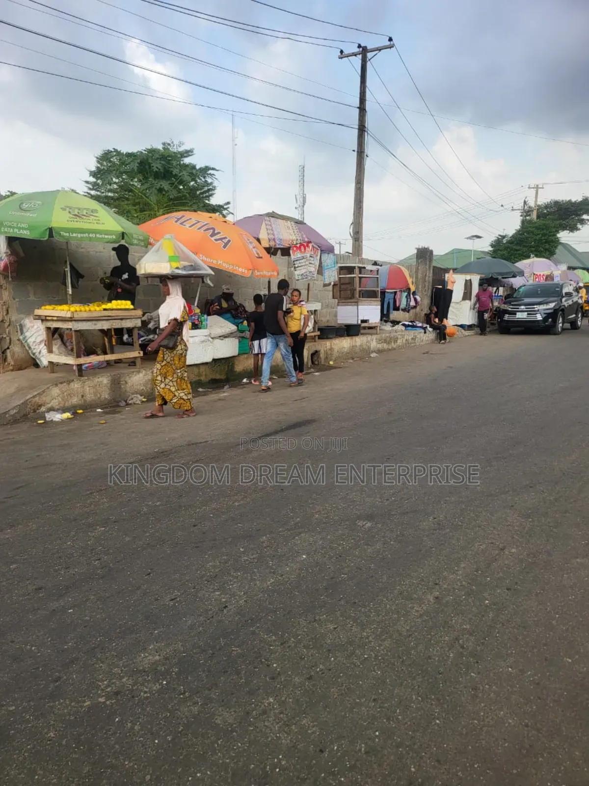 5 Plots at Abulegba Agege Road, Abatoir Market Cofo N1.2b in Lekki