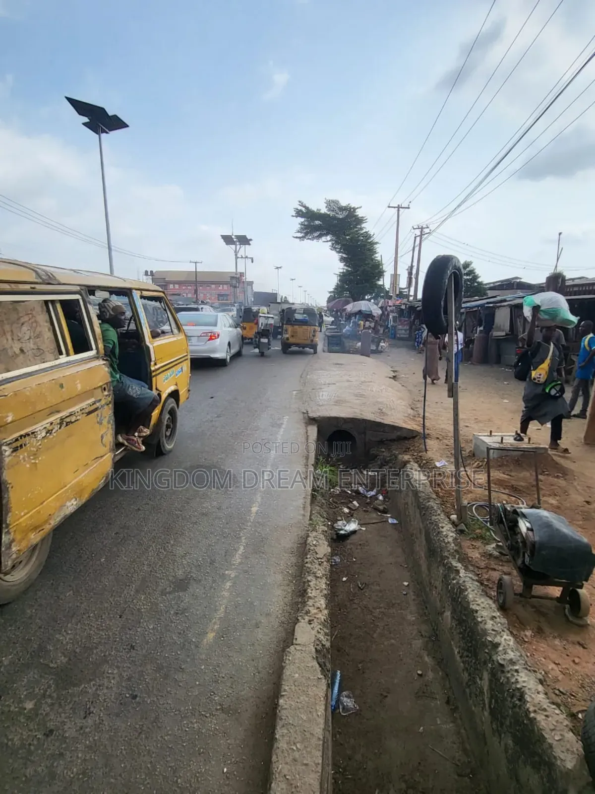 5 Plots at Abulegba Agege Road, Abatoir Market Cofo N1.2b in Lekki