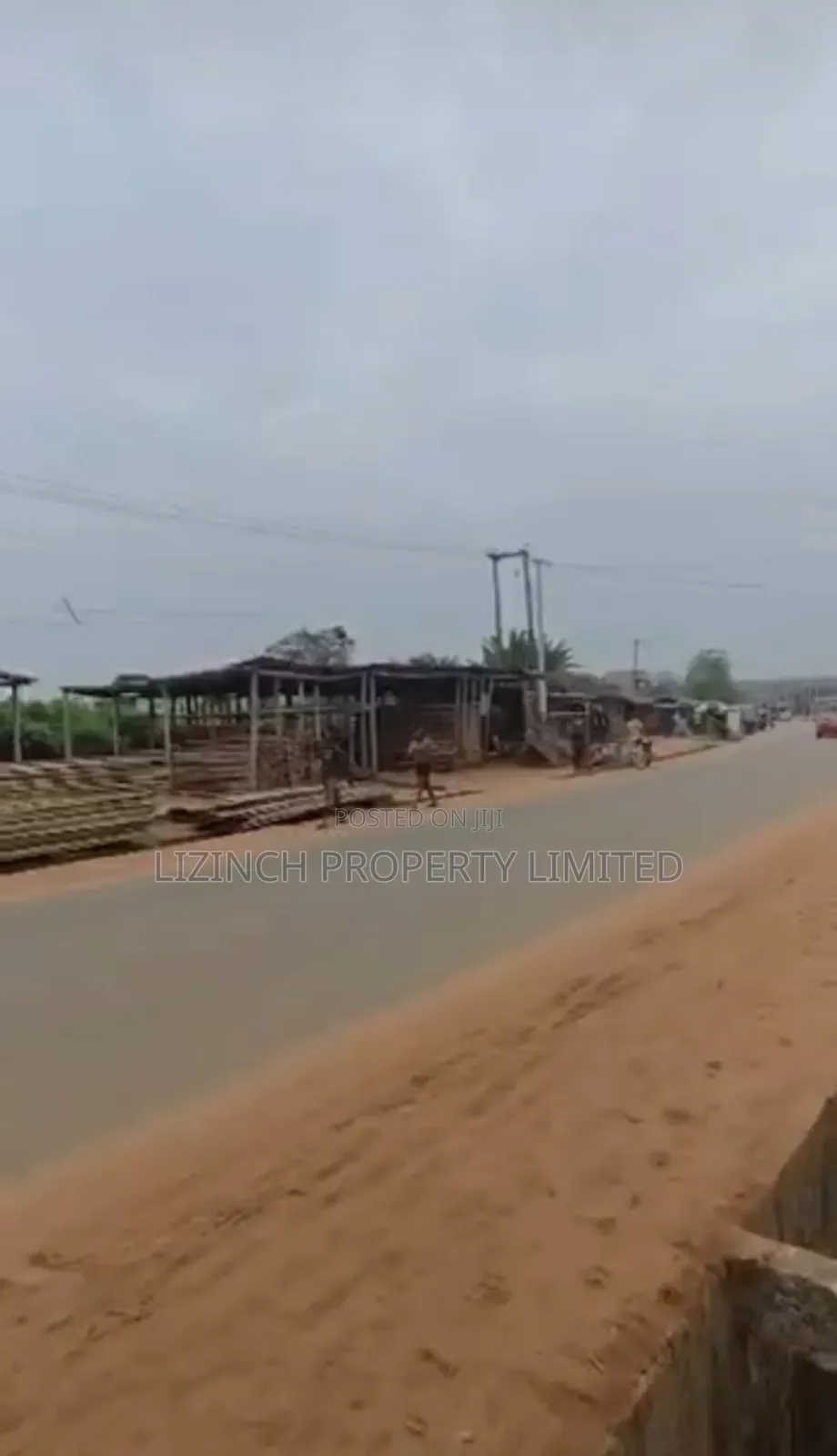 200ft by 200ft Land for Sale Along Major Amagba Tarred Road, Benin Cty in Benin City