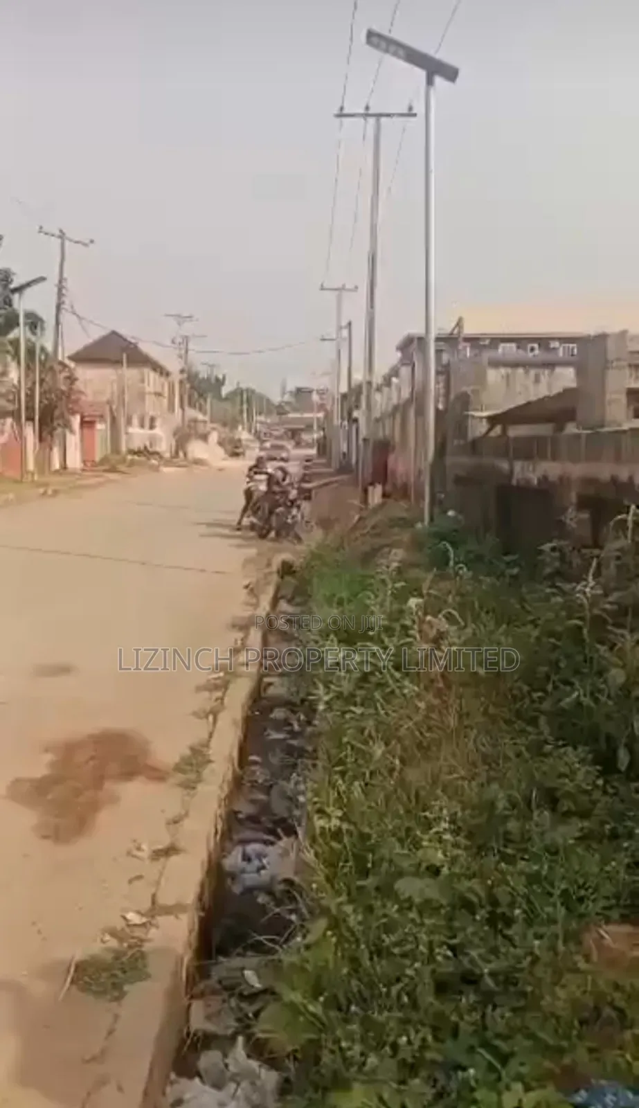 100ft By 100ft Land For Sale On A Tarred Road Off 2nd Ugbor Gra, Benin in Benin City